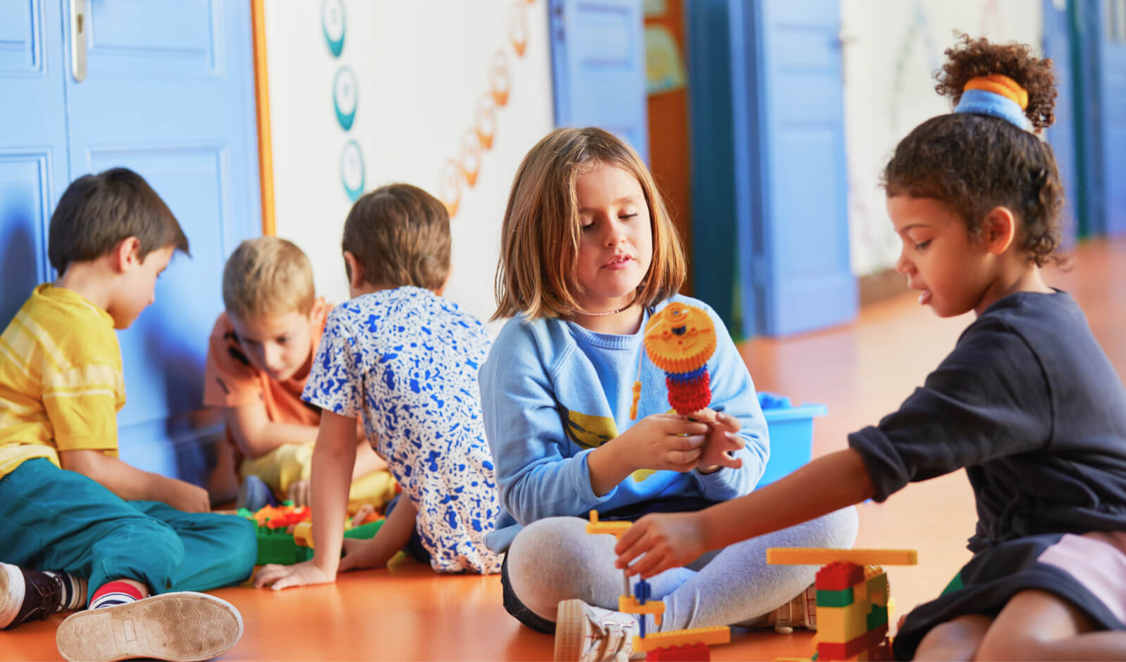 Students of Inspire Schools