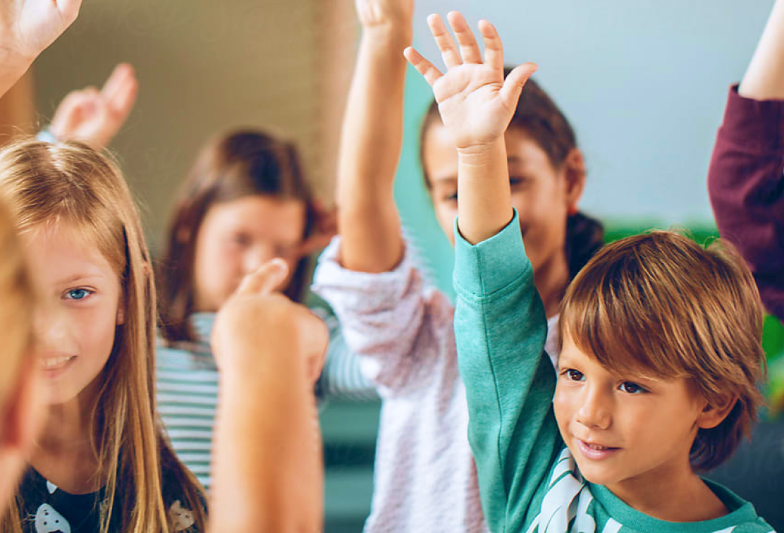 Students of Inspire School