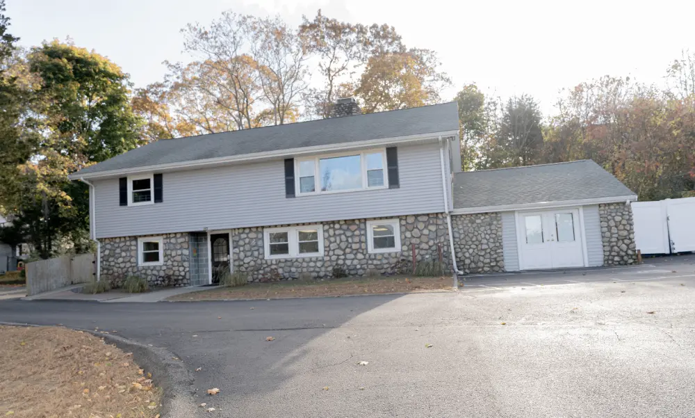 Outer Area of Pine Village, Massachusetts – Child Care Center