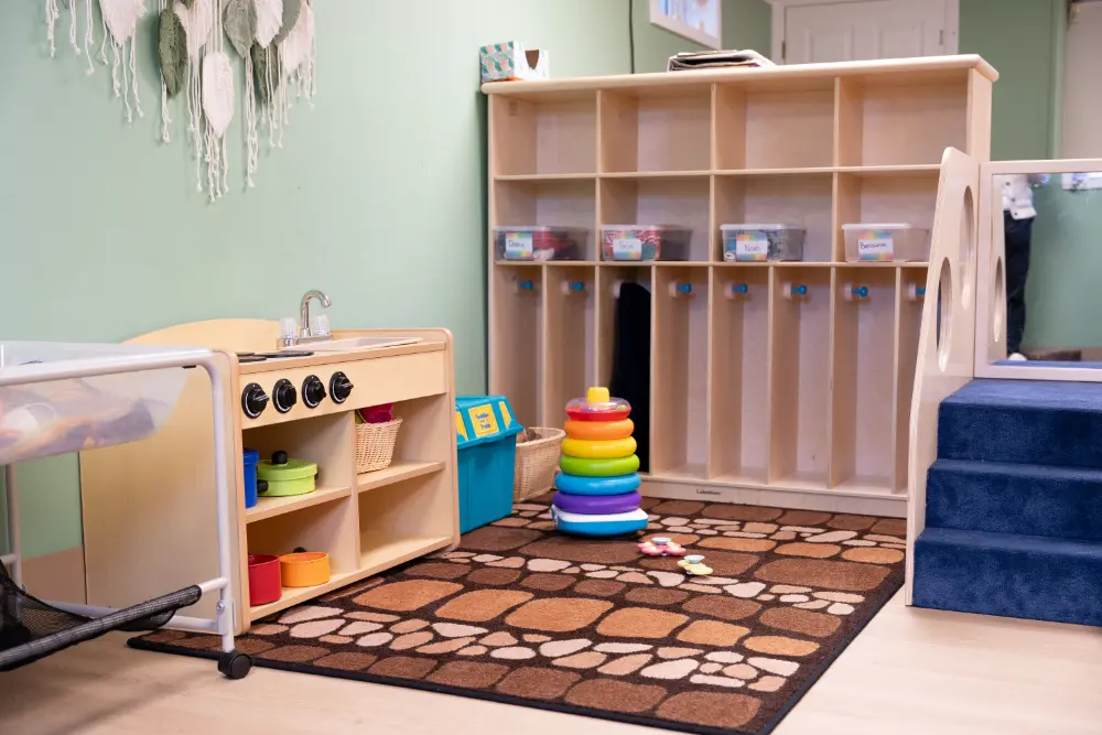 Play room of Pine Village, Massachusetts – Child Care Center