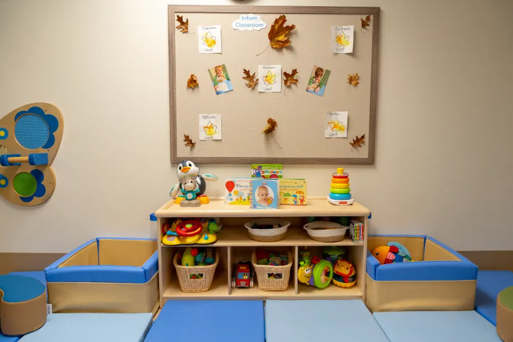 Play room of Pine Village, Massachusetts – Child Care Center