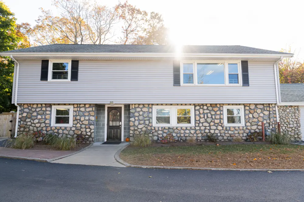 Outer Area of Pine Village, Massachusetts – Child Care Center