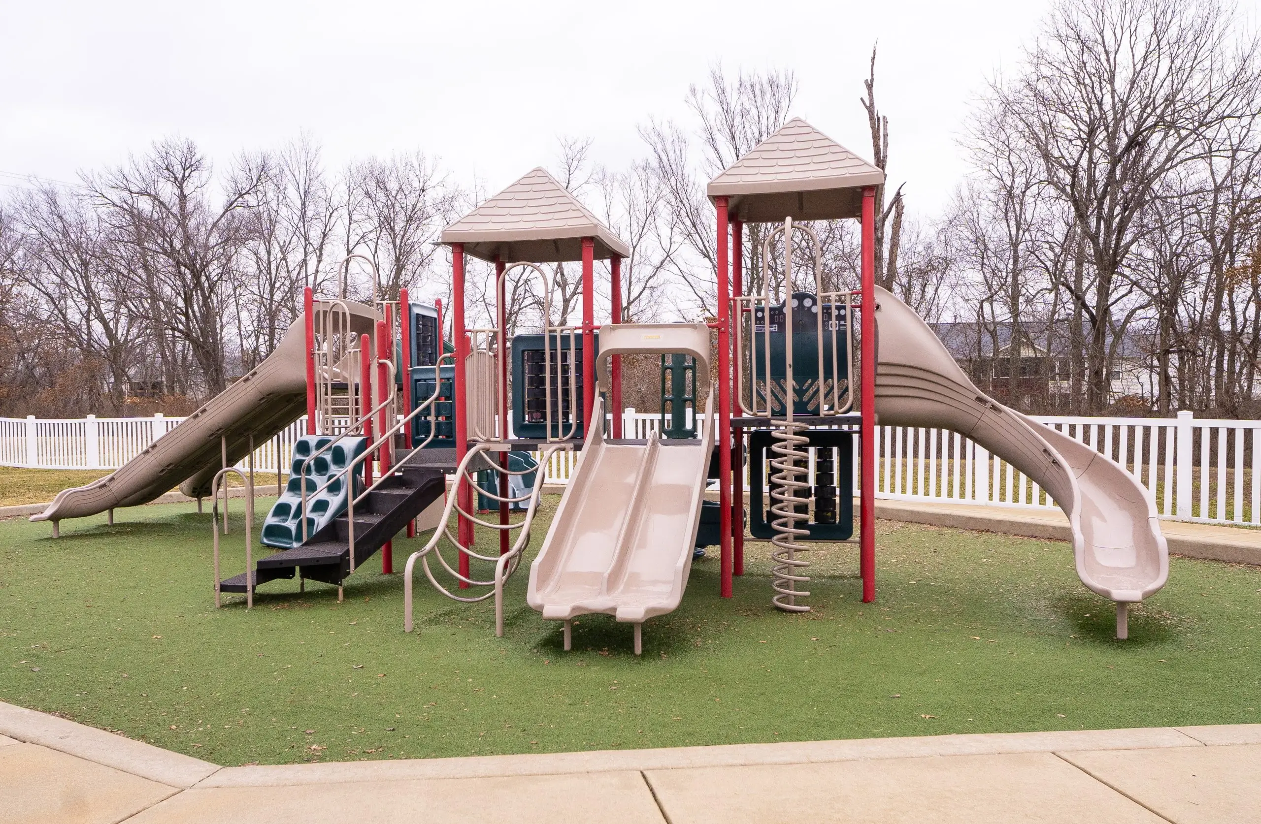 Play area of inspire school