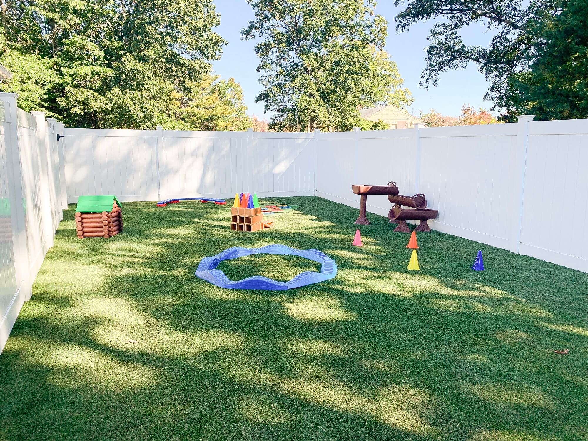 Play area of Inspire Early Education Canton, Massachusetts – Child Care School