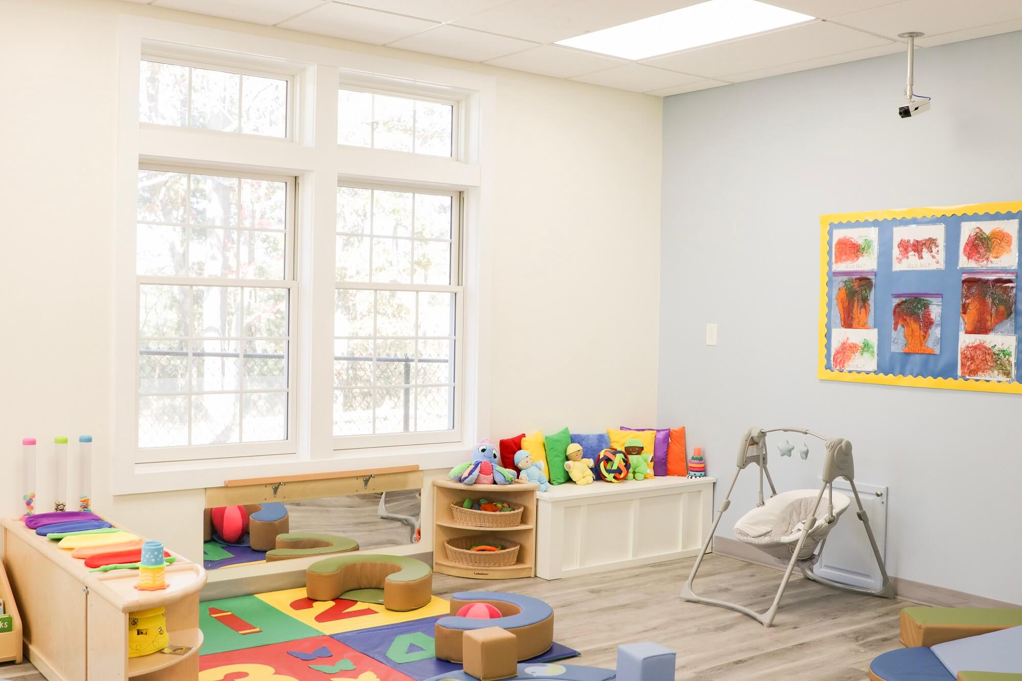 Play room of Inspire Early Education Canton, Massachusetts – Child Care School