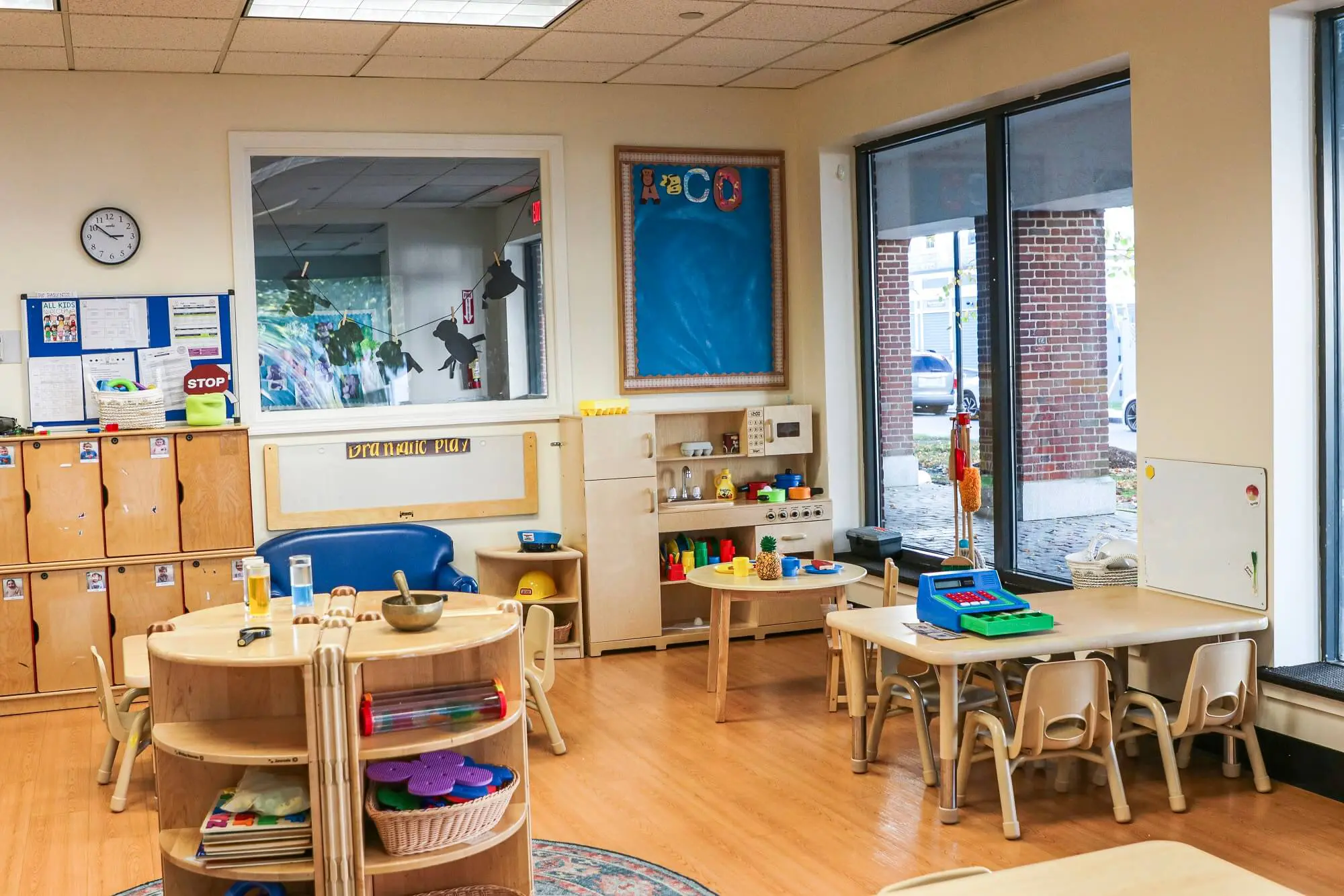 Play room of Inspire Early Education Marina Bay, Massachusetts – Child Care School