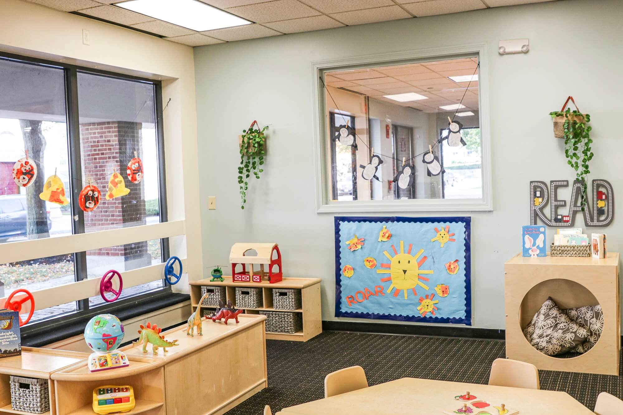 Play room of Inspire Early Education Marina Bay, Massachusetts – Child Care School