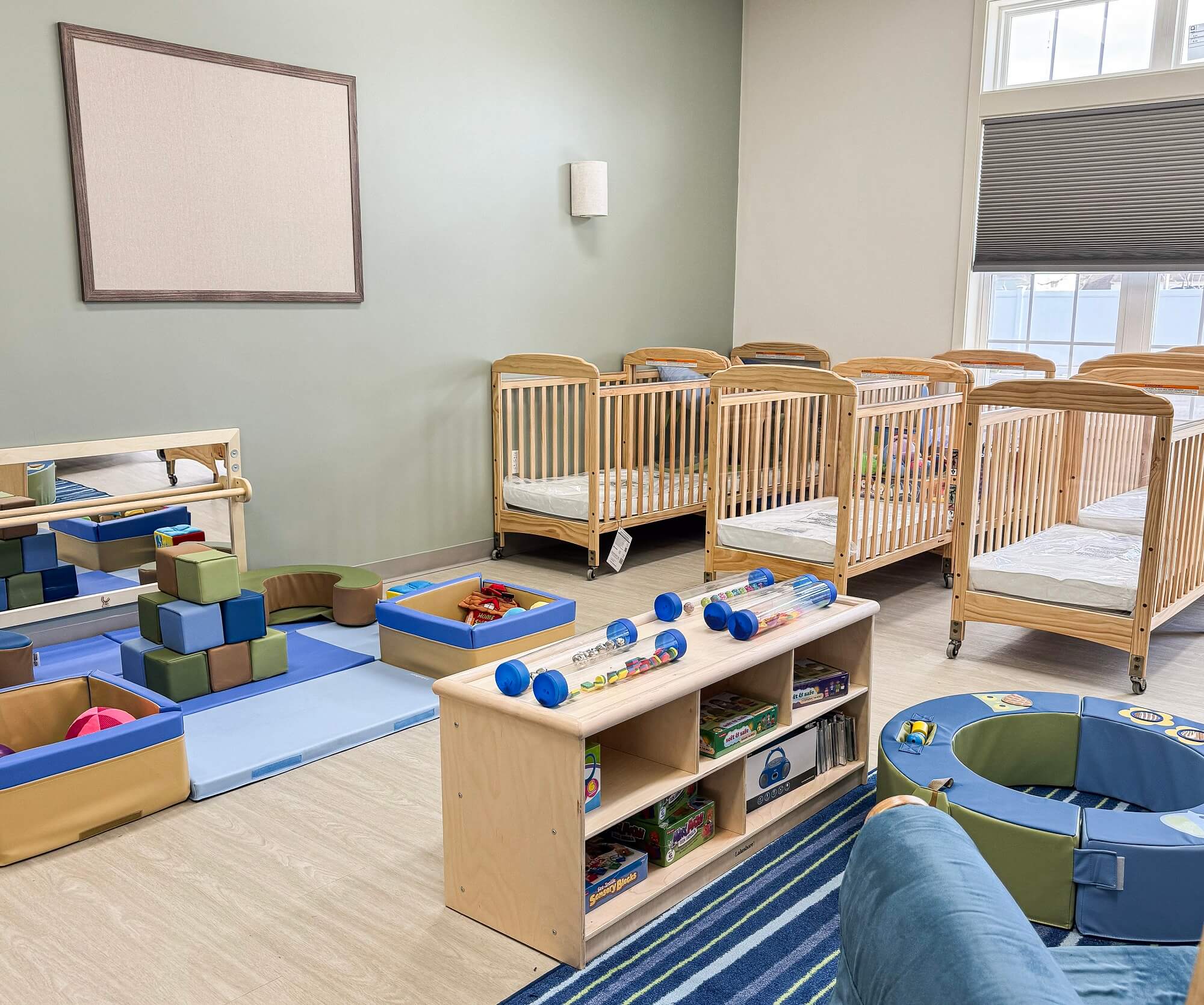 Play room of Inspire Early Education Randolph, Massachusetts – Child Care School