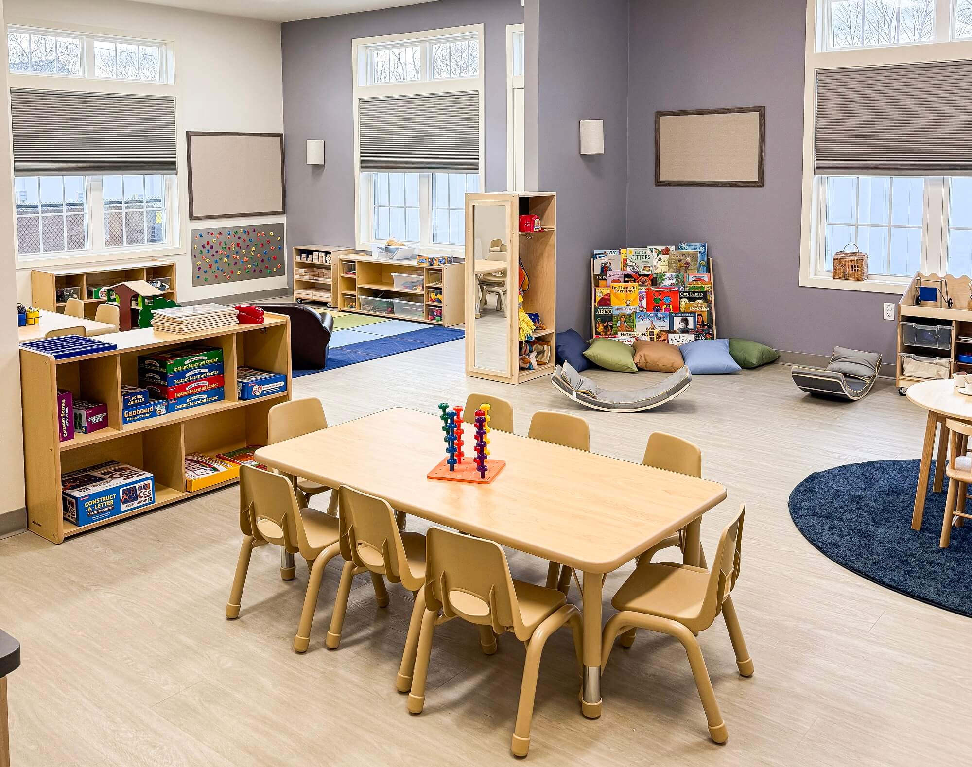 Play room of Inspire Early Education Randolph, Massachusetts – Child Care School