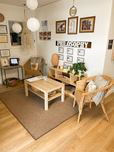 Class room of Inspire Early Education Braintree II, Massachusetts – Child Care Center