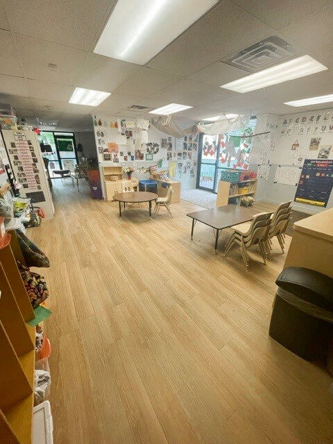Class room of Inspire Early Education Braintree II, Massachusetts – Child Care Center