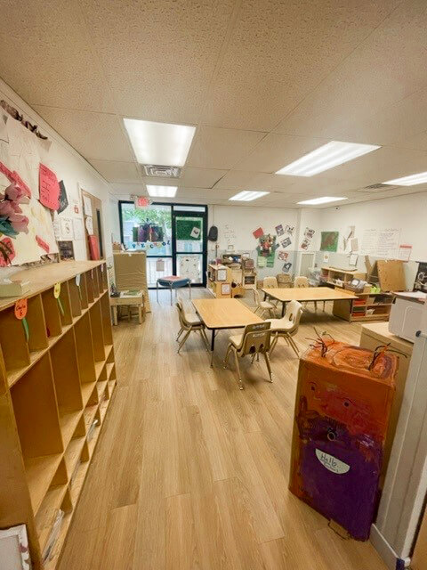Class room of Inspire Early Education Braintree II, Massachusetts – Child Care Center