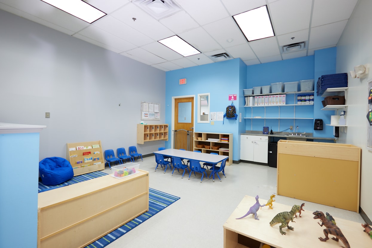 Class room of Pine Village Preschool South End, Massachusetts – Child Care Center