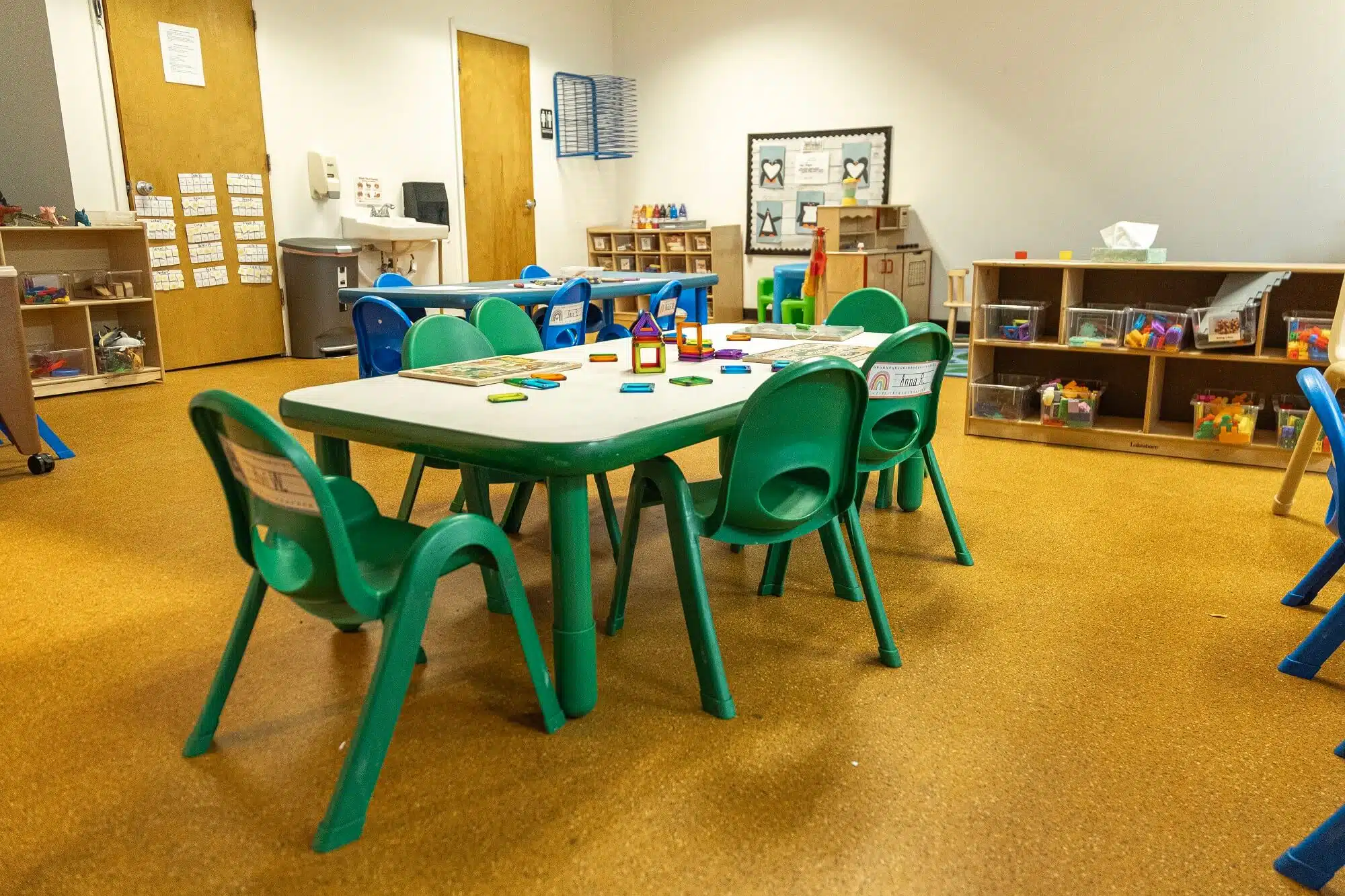 Play room of ABC Kiddie Kampus Exeter, Pennsylvania – Child Care Center
