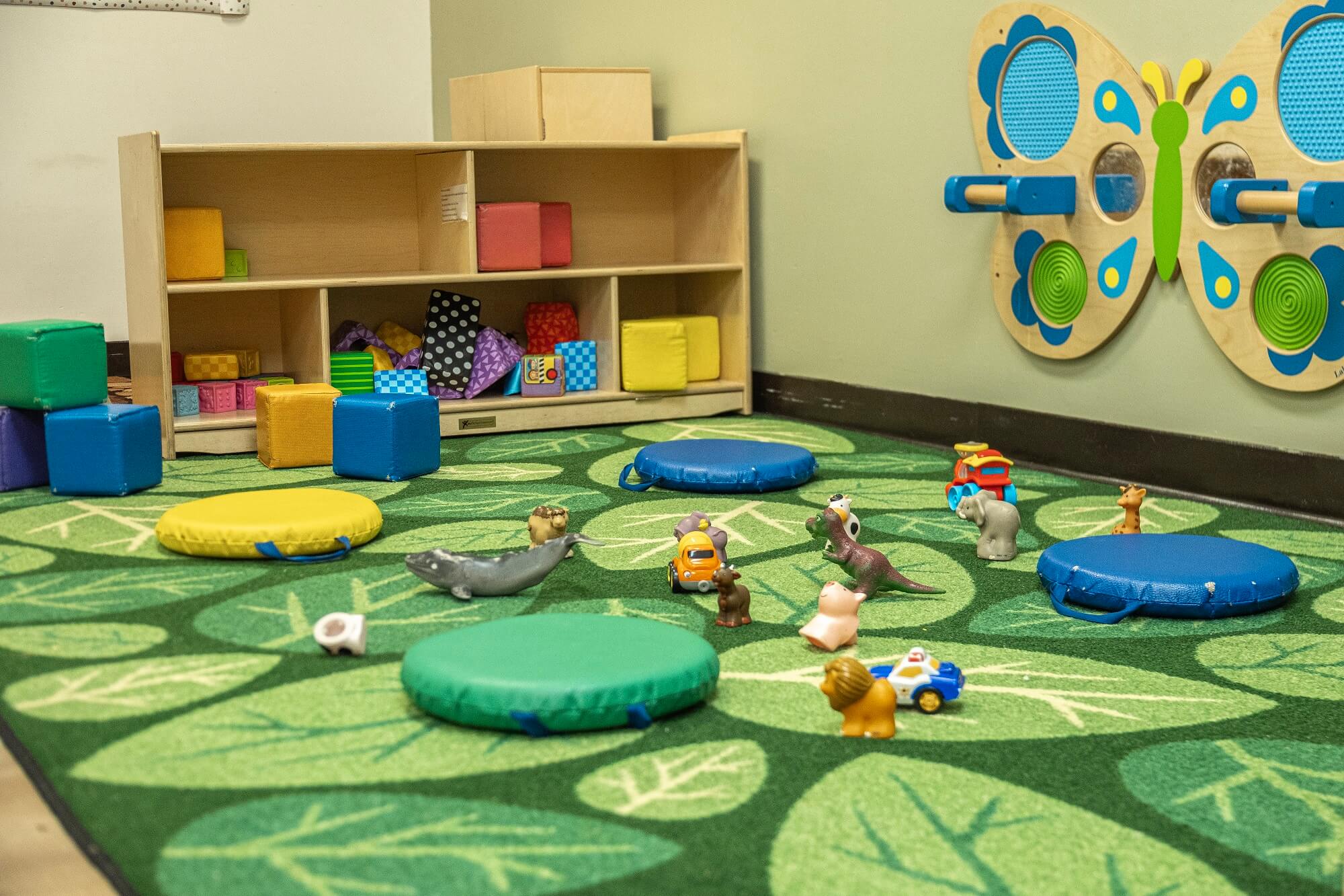 Play room of ABC Kiddie Kampus Exeter, Pennsylvania – Child Care Center