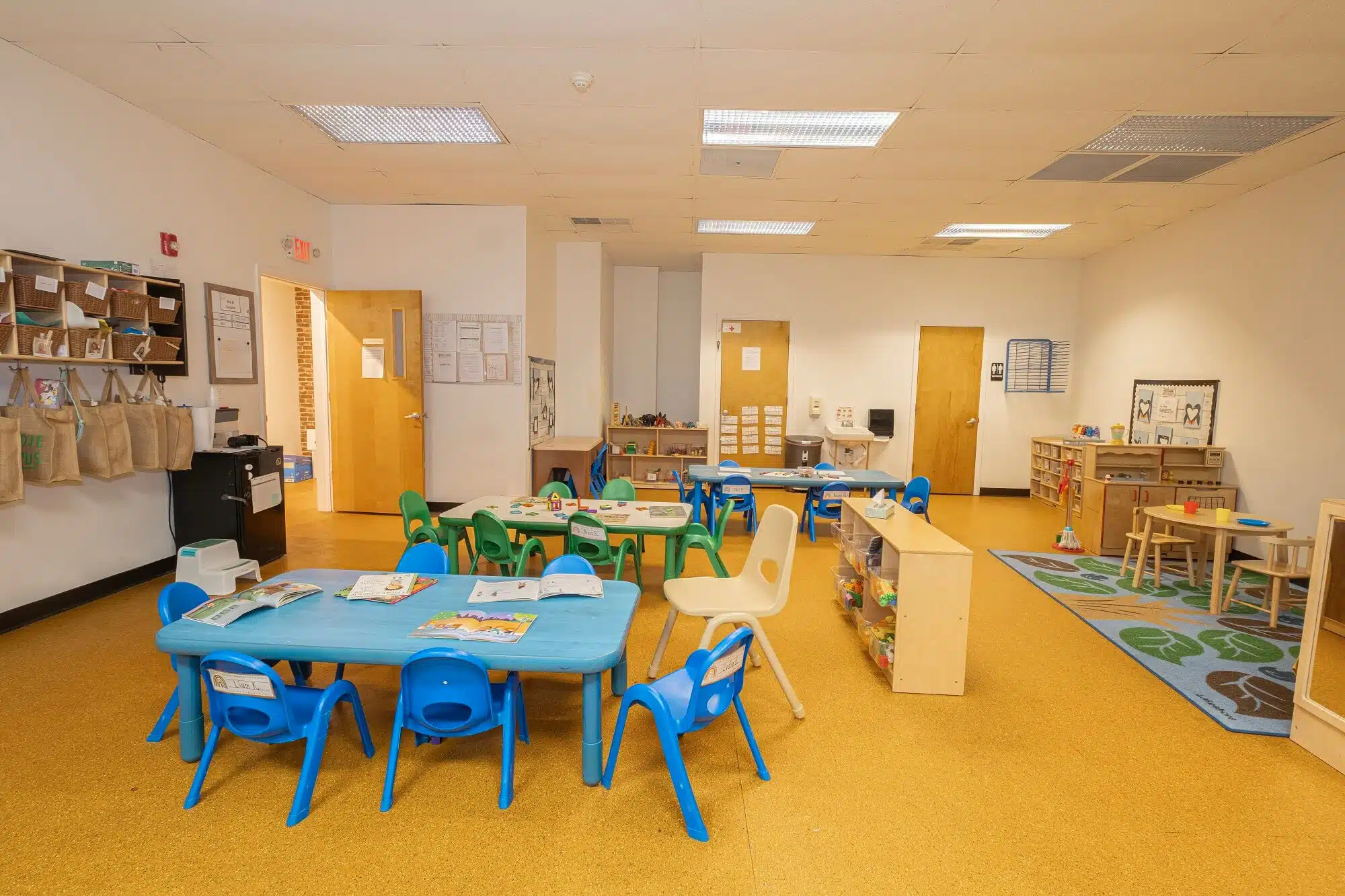 Class room of ABC Kiddie Kampus Exeter, Pennsylvania – Child Care Center