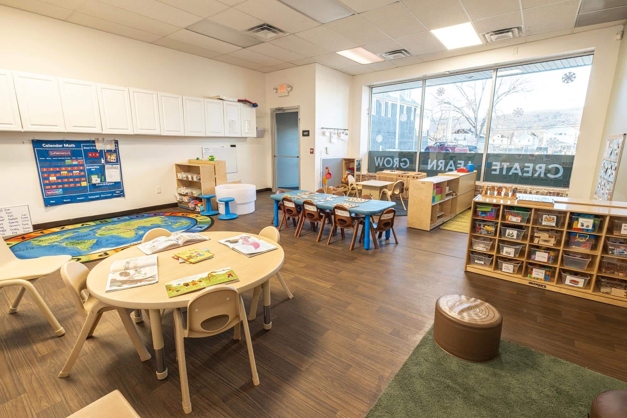 Class room of ABC Kiddie Kampus Exeter, Pennsylvania – Child Care Center