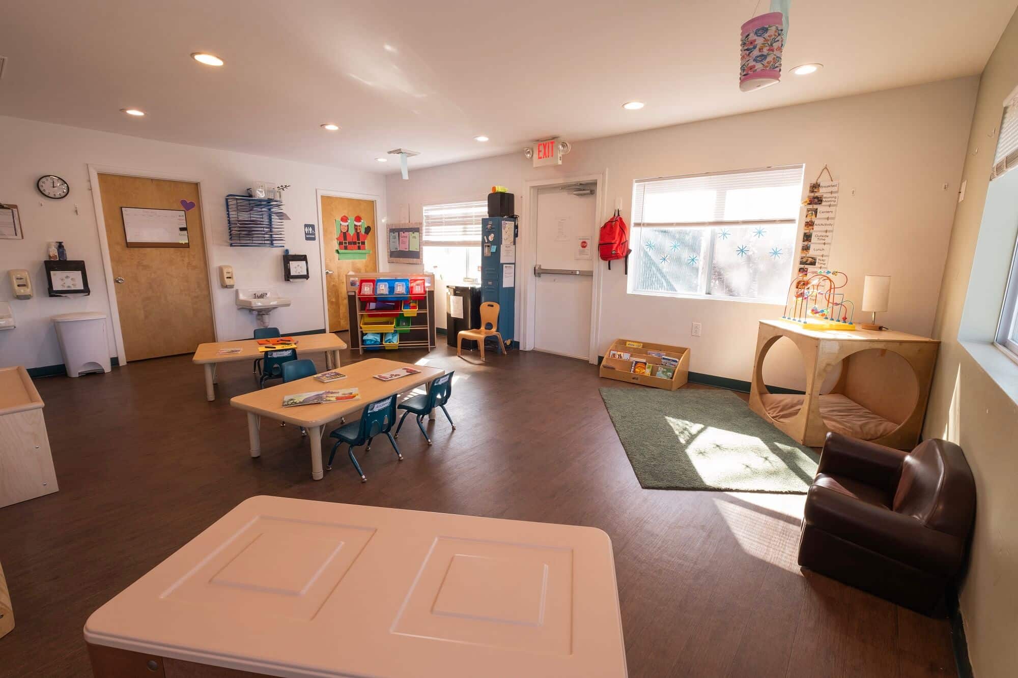 Class room of ABC Kiddie Kampus Pittston, Pennsylvania – Child Care Center