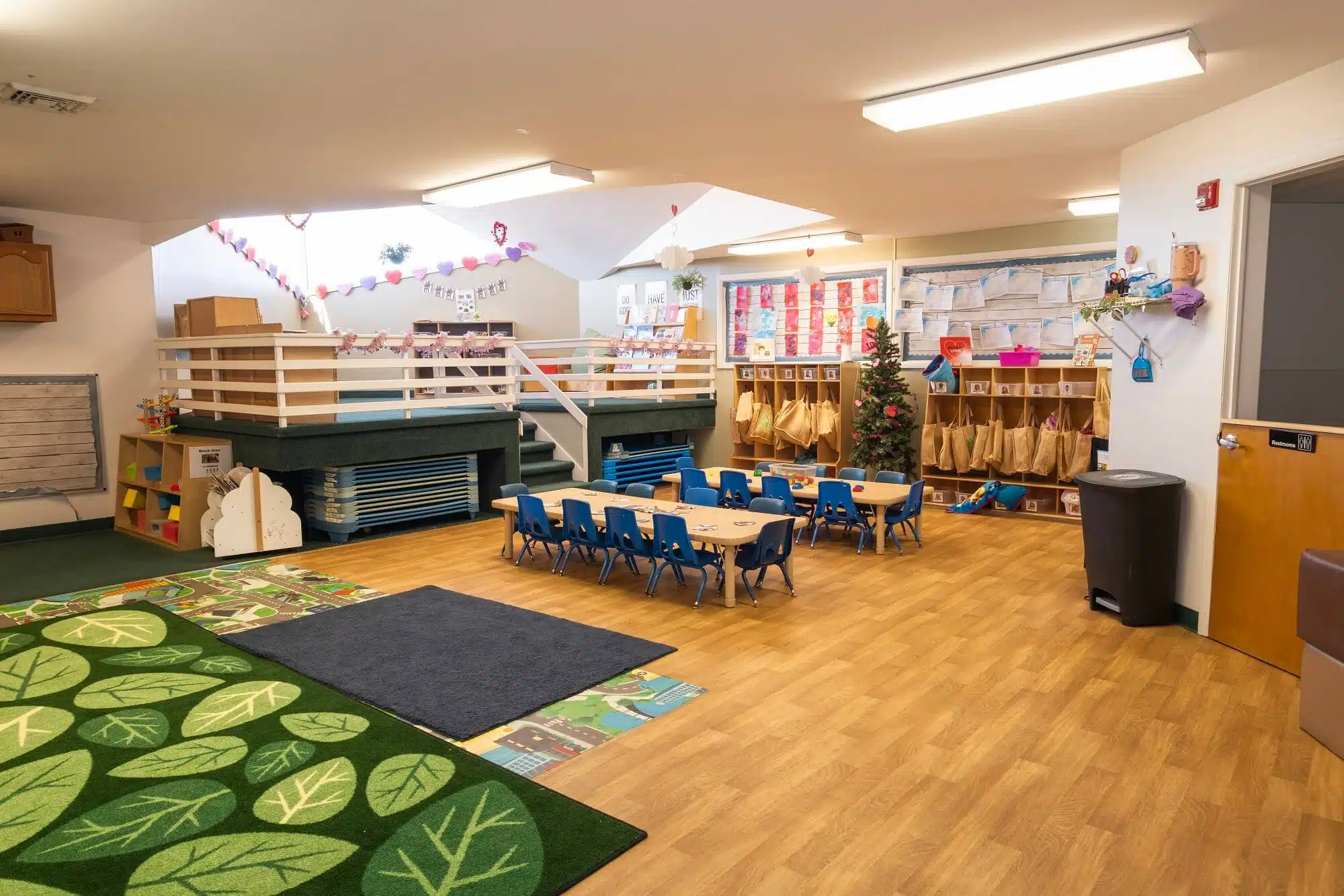 Class room of ABC Kiddie Kampus Pittston, Pennsylvania – Child Care Center
