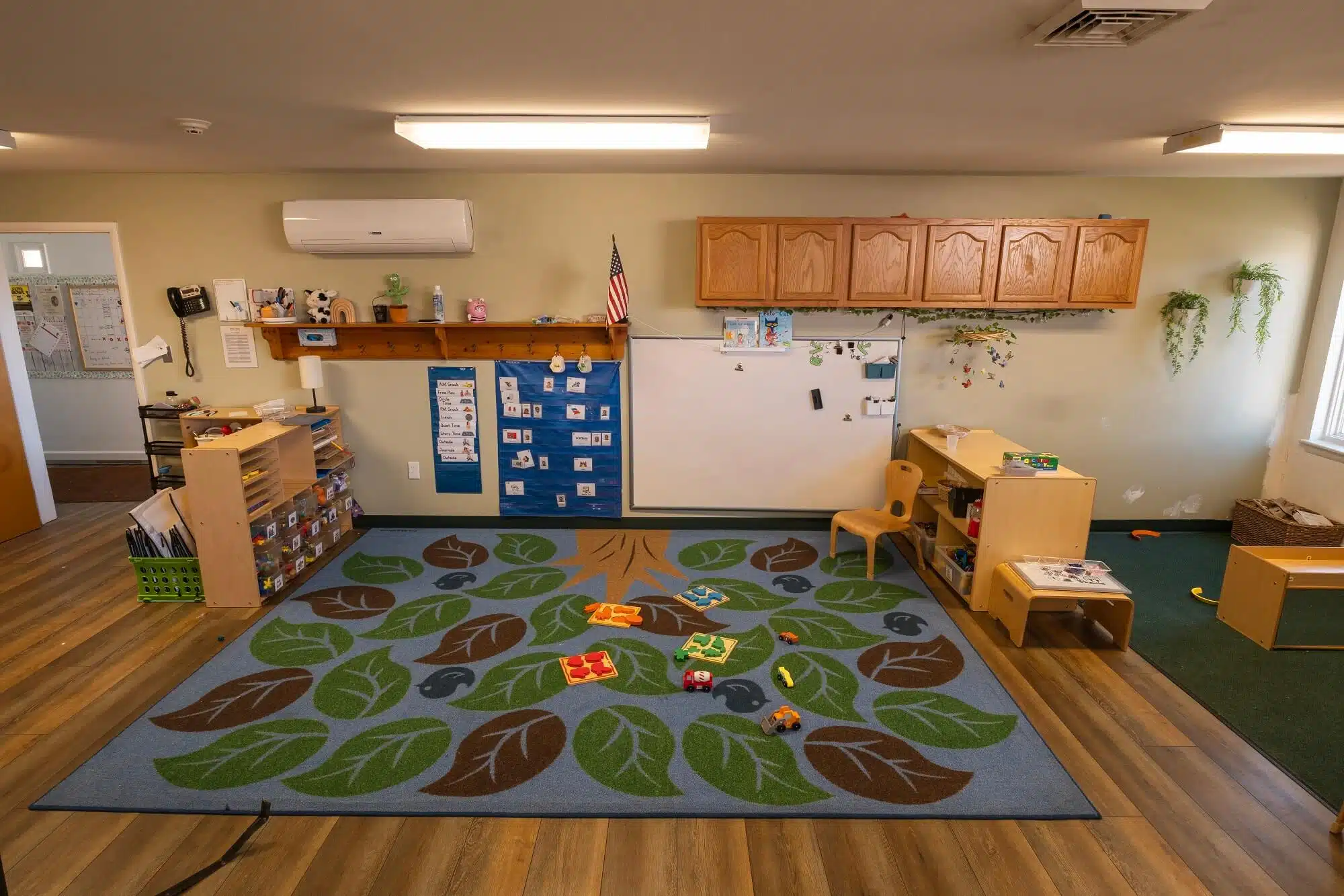 Play room of ABC Kiddie Kampus Pittston, Pennsylvania – Child Care Center