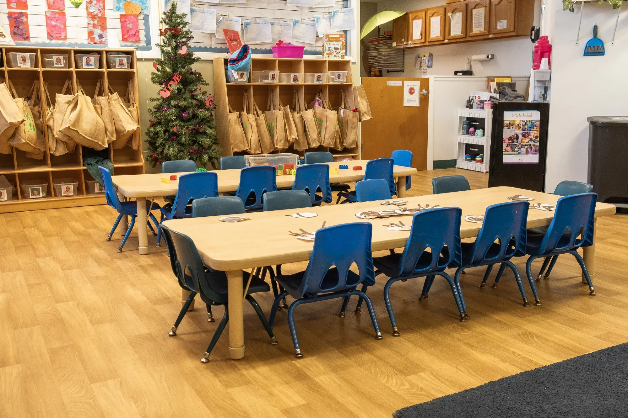 Class room of ABC Kiddie Kampus Pittston, Pennsylvania – Child Care Center