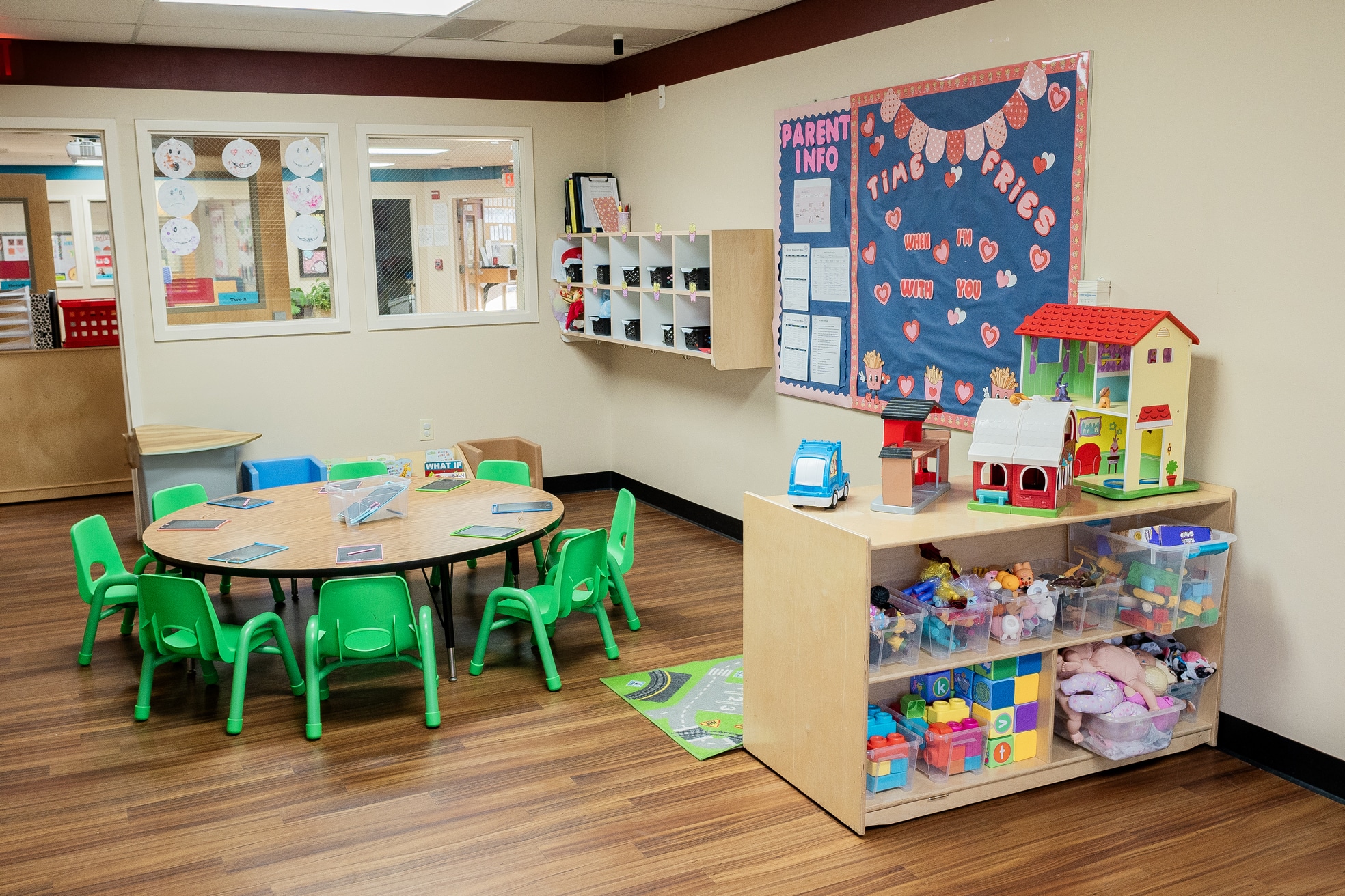 Class room of Inspire Lake St. Louis South, Missouri – Child Care Center