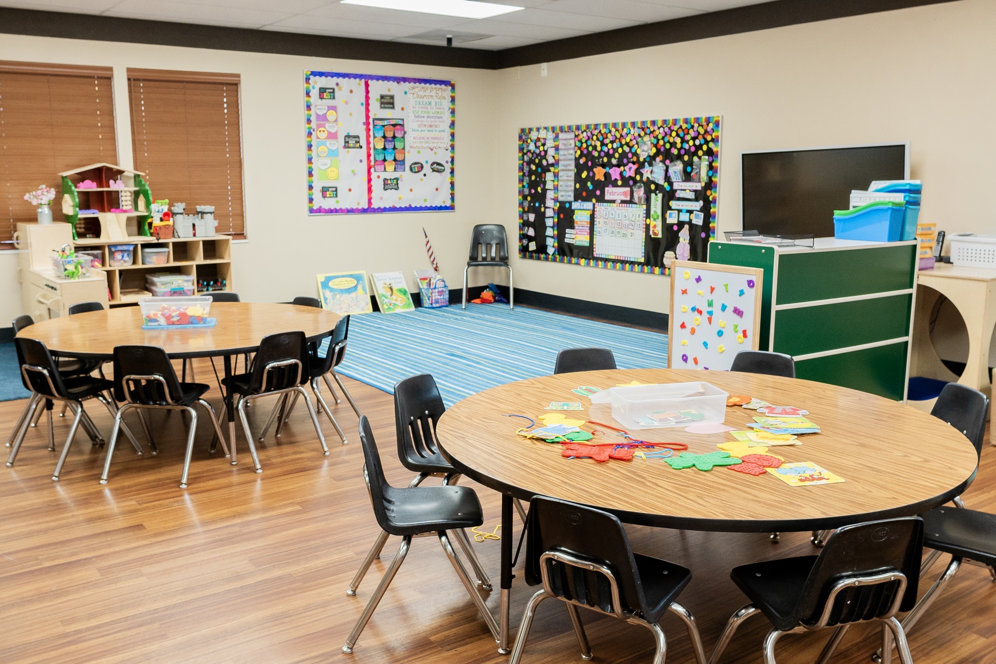 Play room of Inspire Lake St. Louis South, Missouri – Child Care Center