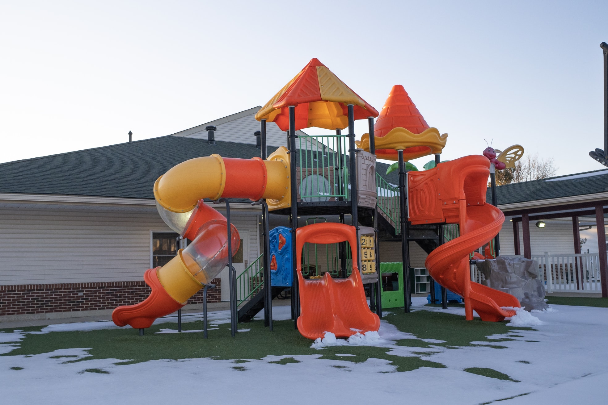 Play area of Inspire Lake St. Louis South, Missouri – Child Care Center