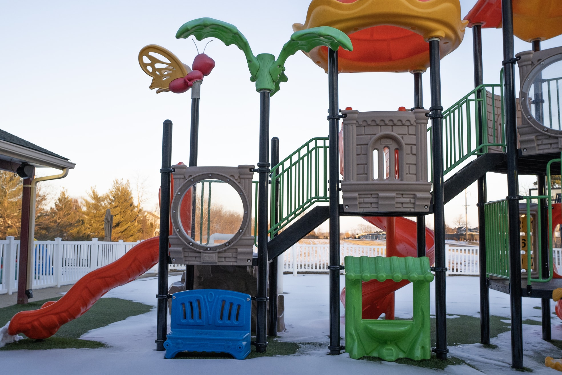 Play area of Inspire Lake St. Louis South, Missouri – Child Care Center