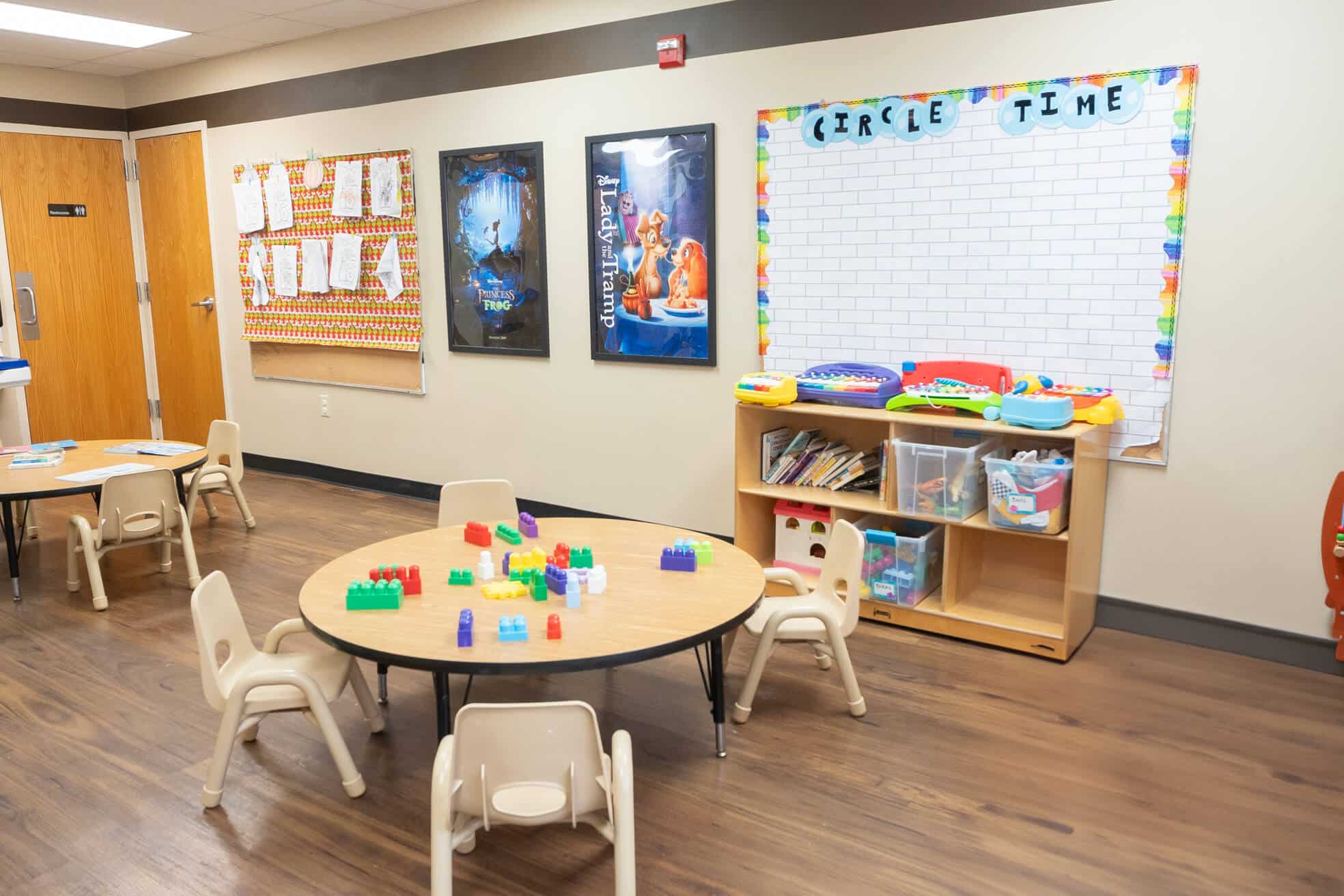 Play Room of Inspire St. Charles, Missouri Child Care Center