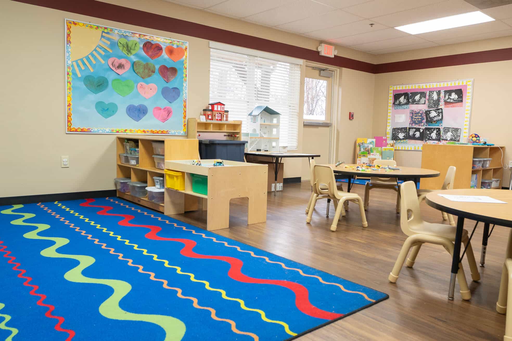 Class Room of Inspire St. Charles, Missouri Child Care Center