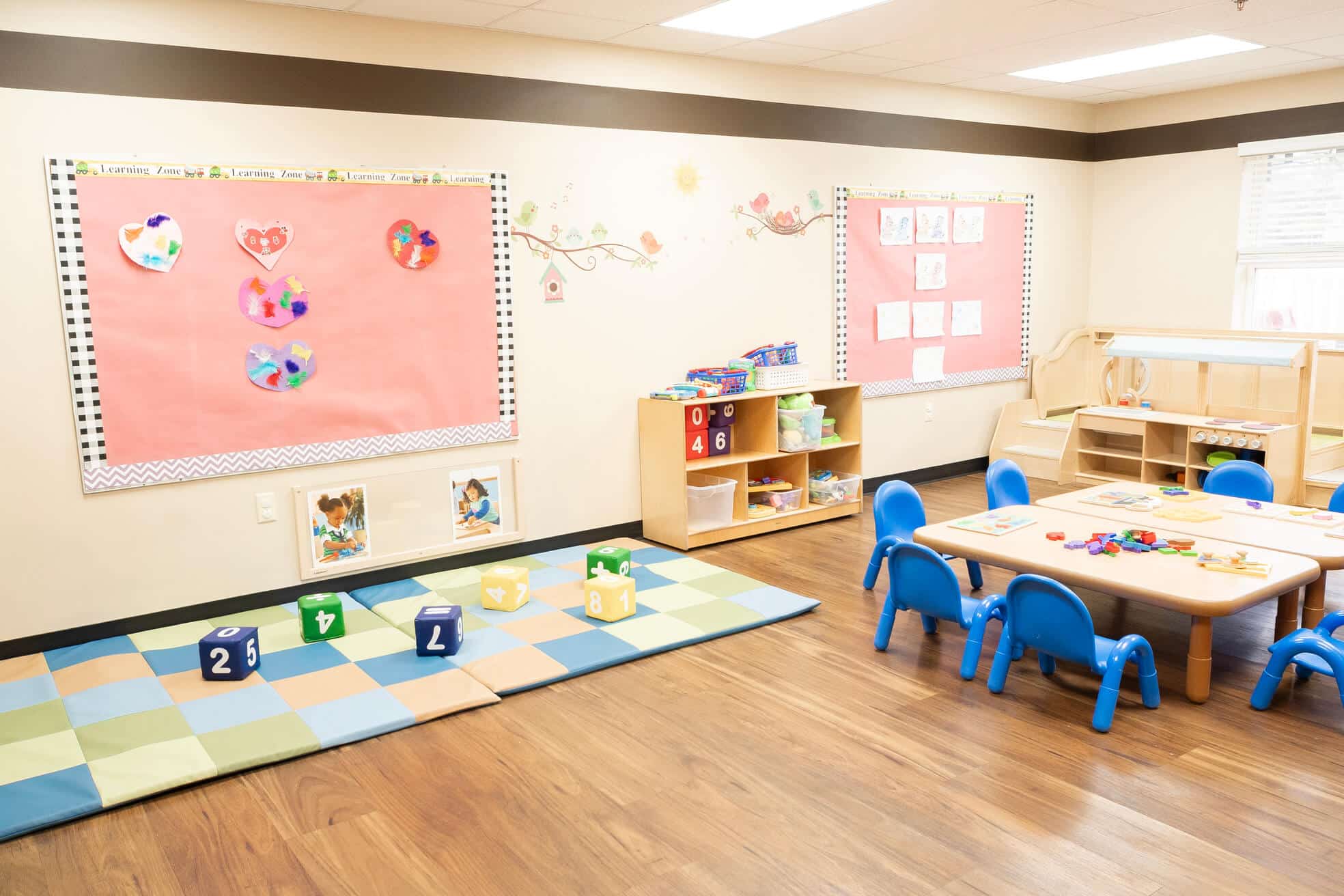 Play Room of Inspire St. Charles, Missouri Child Care Center