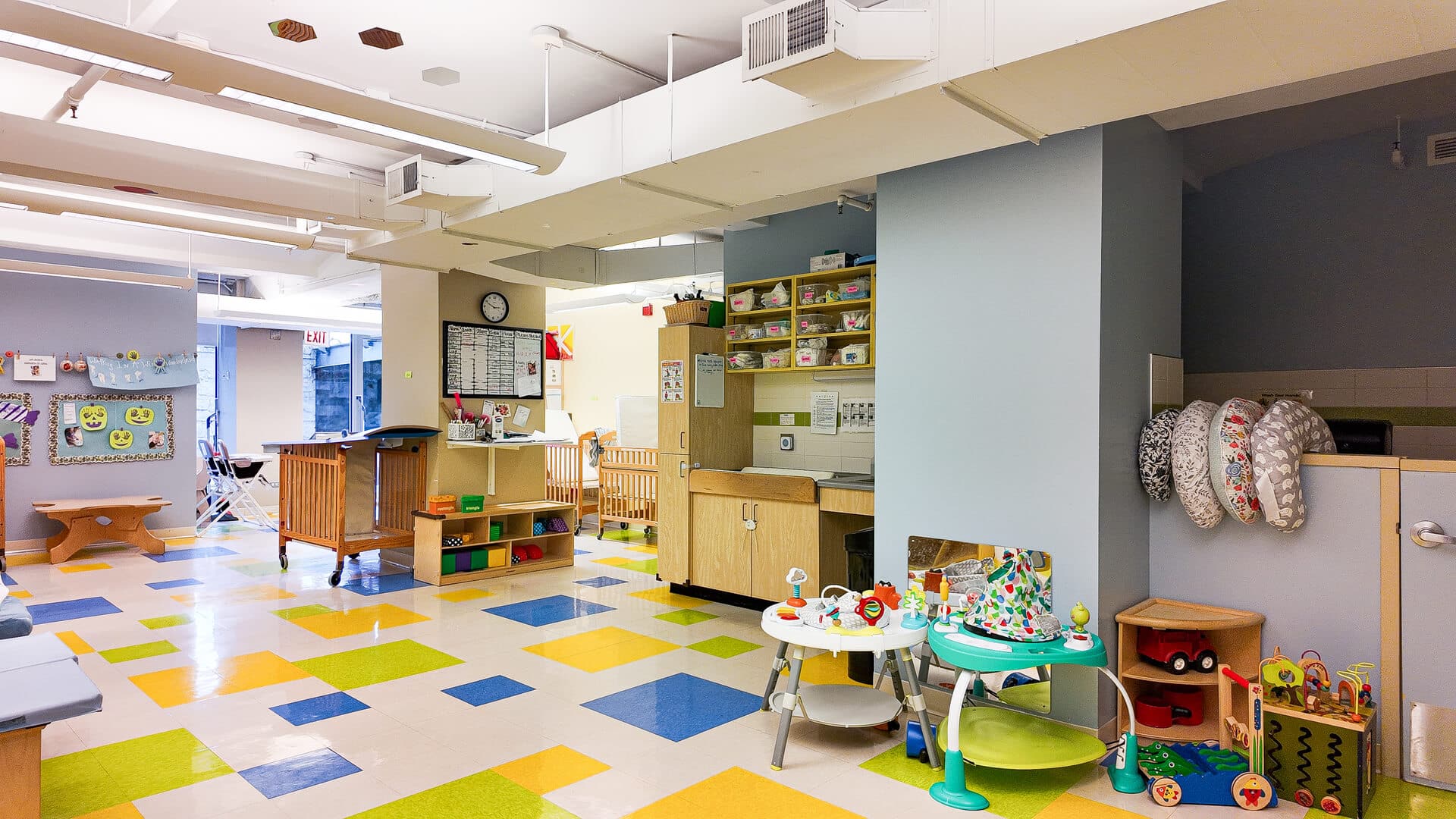 Play room of Chicago Lincoln Park, Illinois – Child Care Center