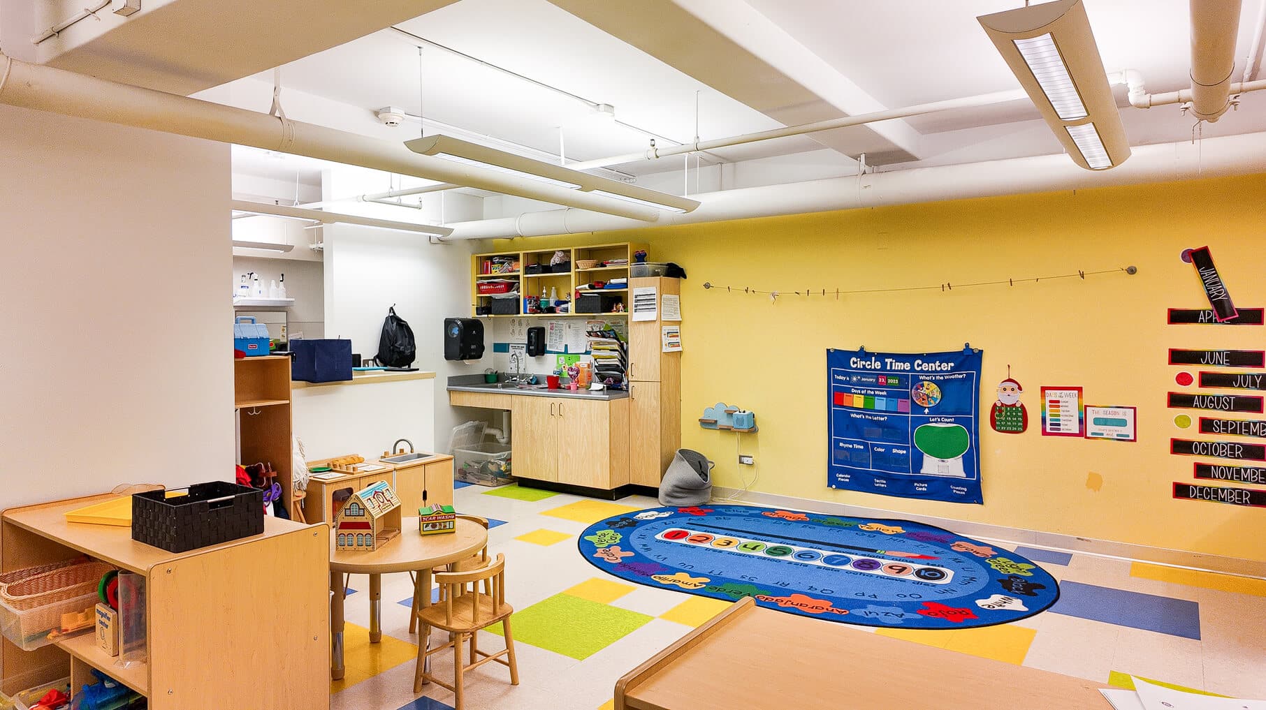 Play room of Chicago Lincoln Park, Illinois – Child Care Center