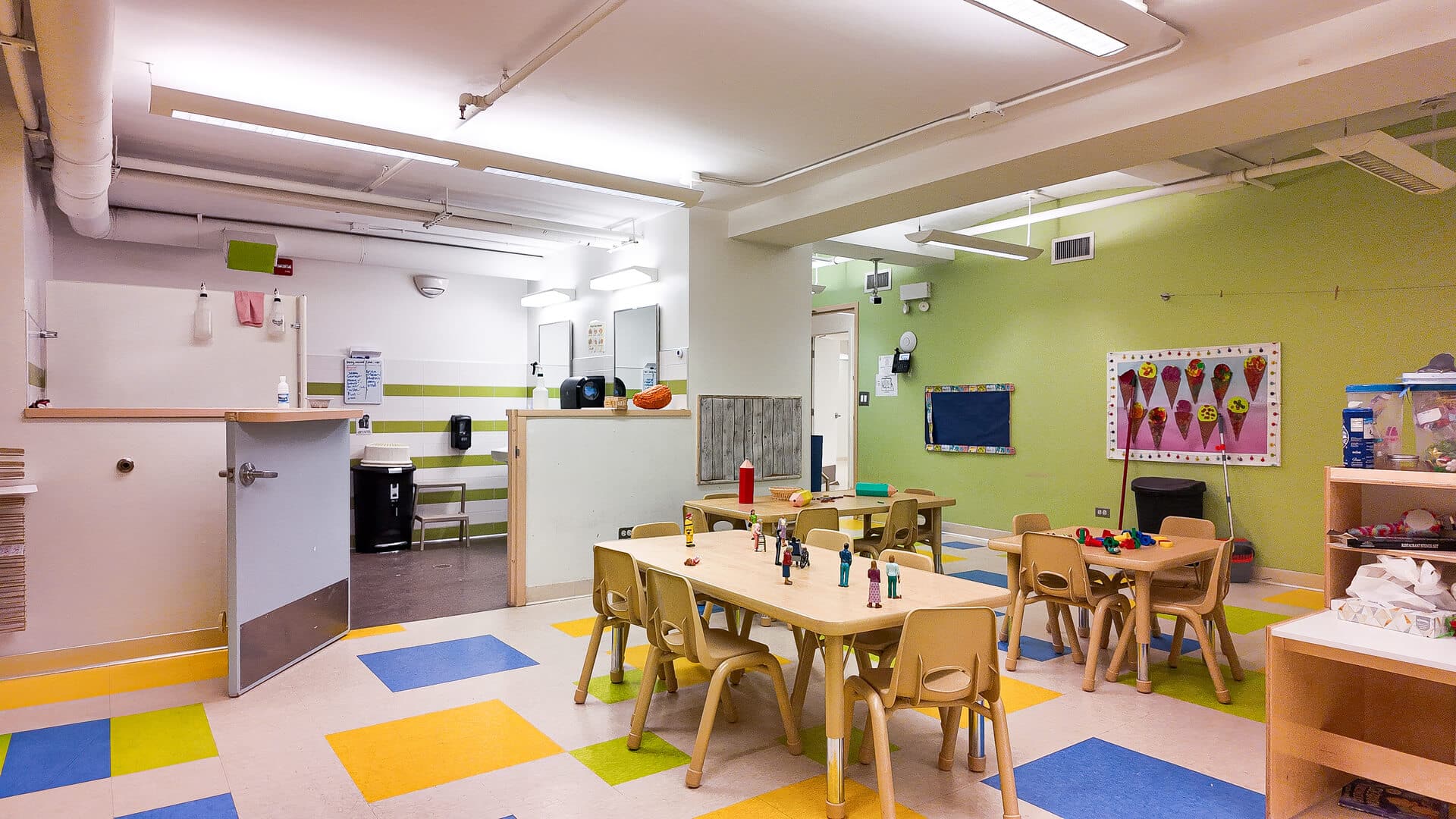 Play room of Chicago Lincoln Park, Illinois – Child Care Center
