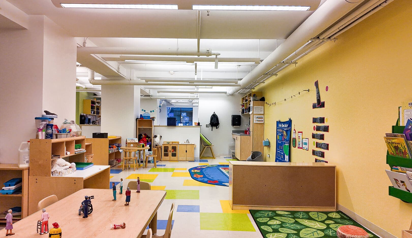 Play room of Chicago Lincoln Park, Illinois – Child Care Center