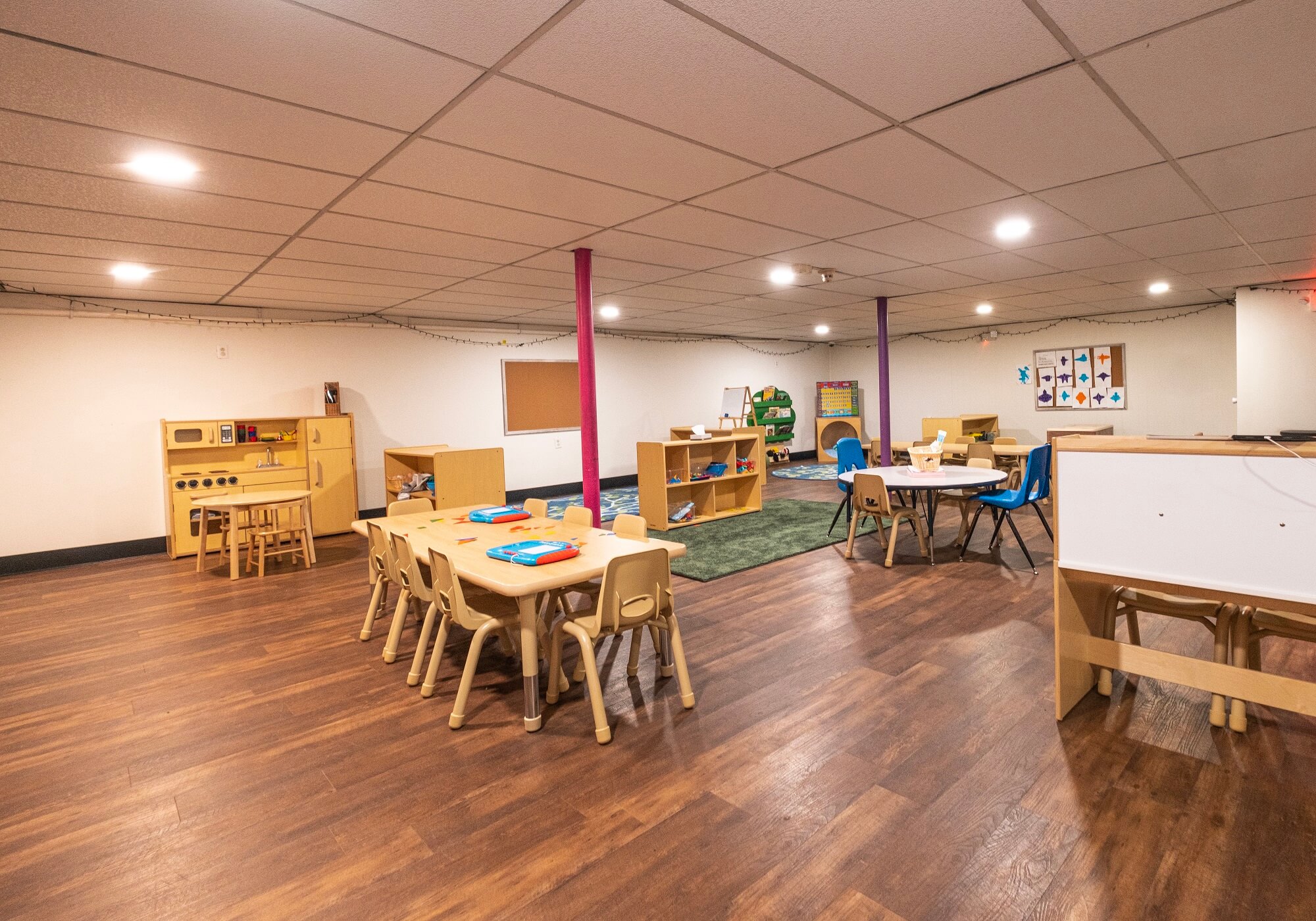 Class room of Dover, Pennsylvania – Child Care Center