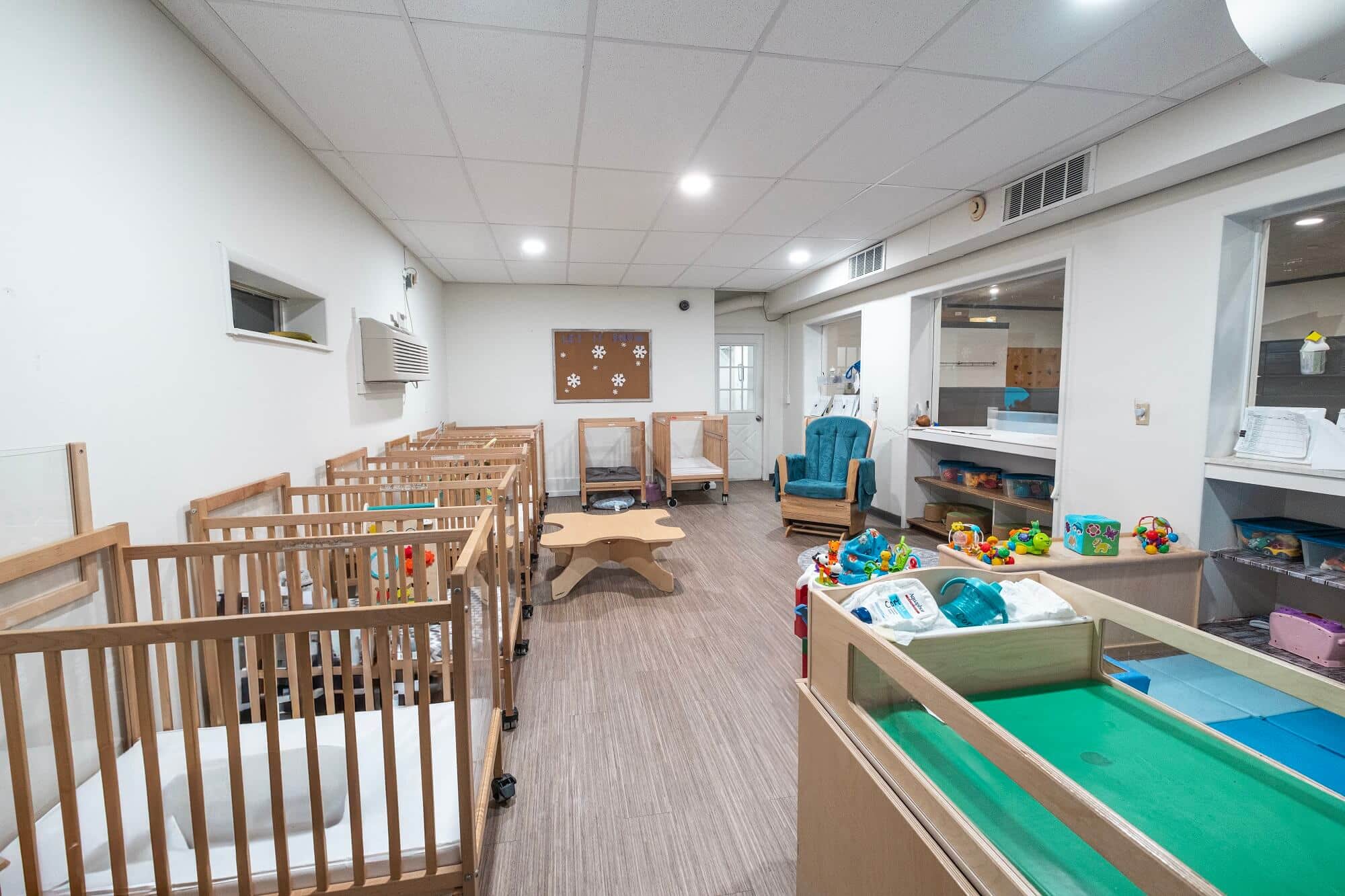 Rest room of Dover, Pennsylvania – Child Care Center