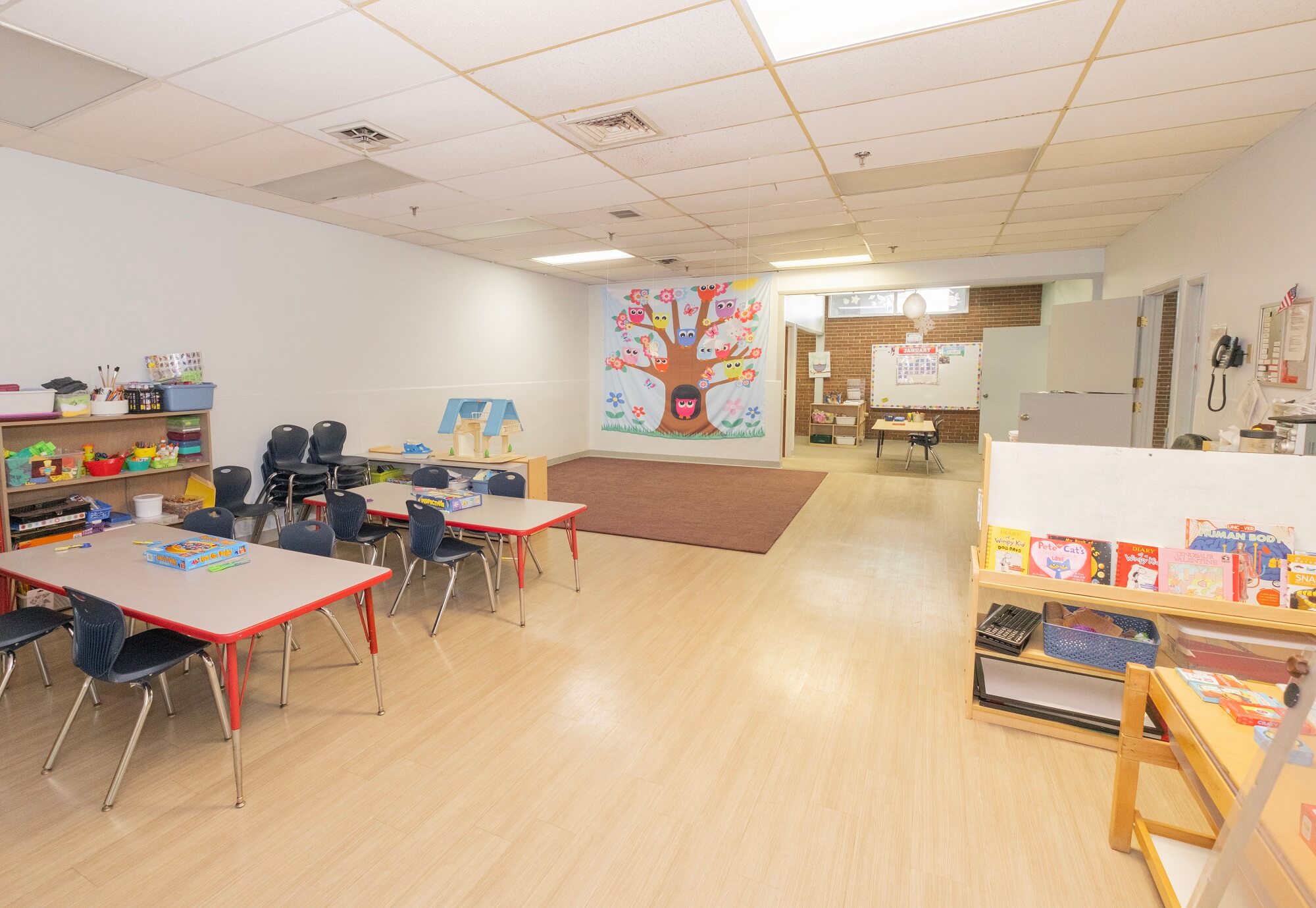 Class room of East York, Pennsylvania – Child Care Center