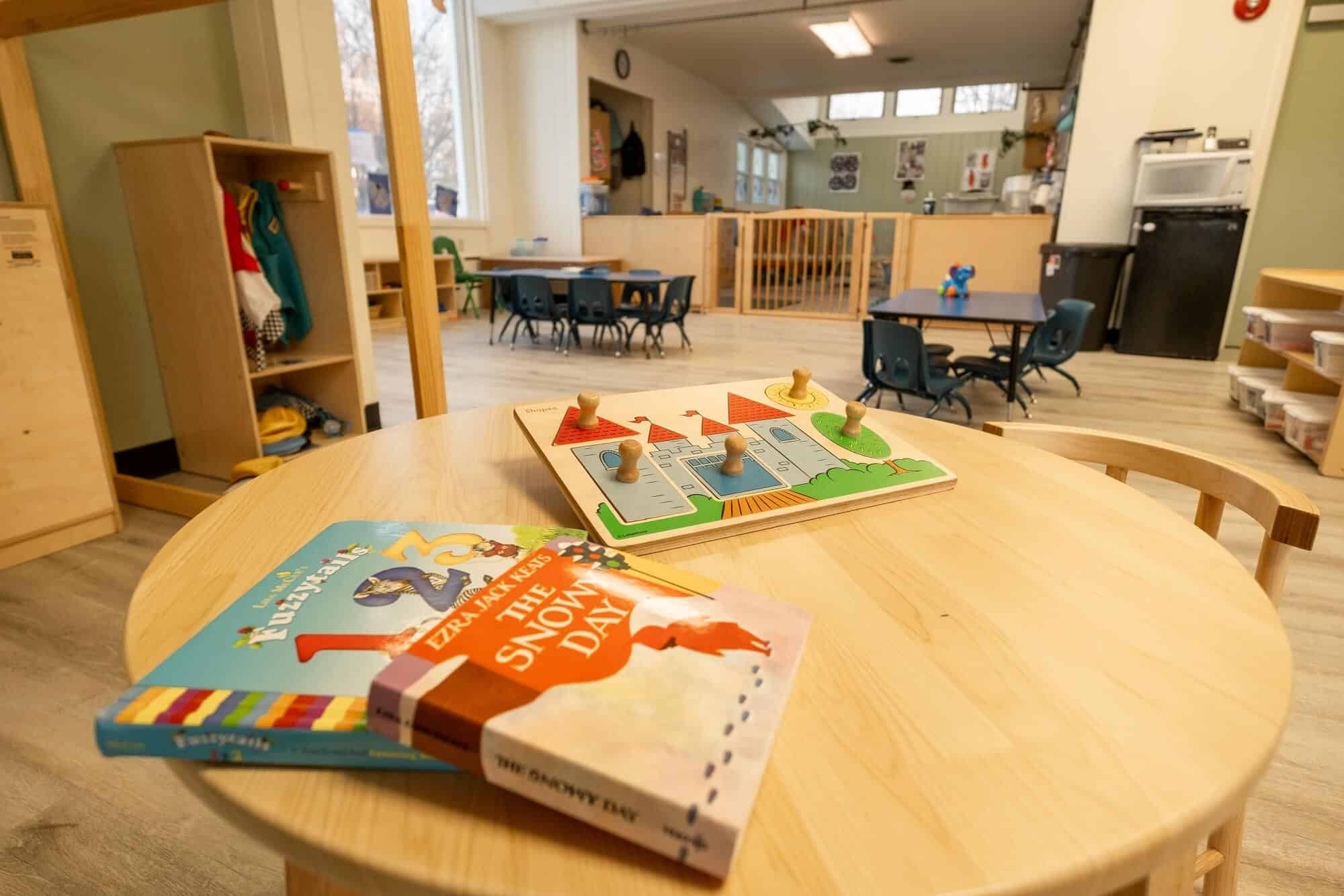 Class room of Hummelstown, Pennsylvania – Child Care Center