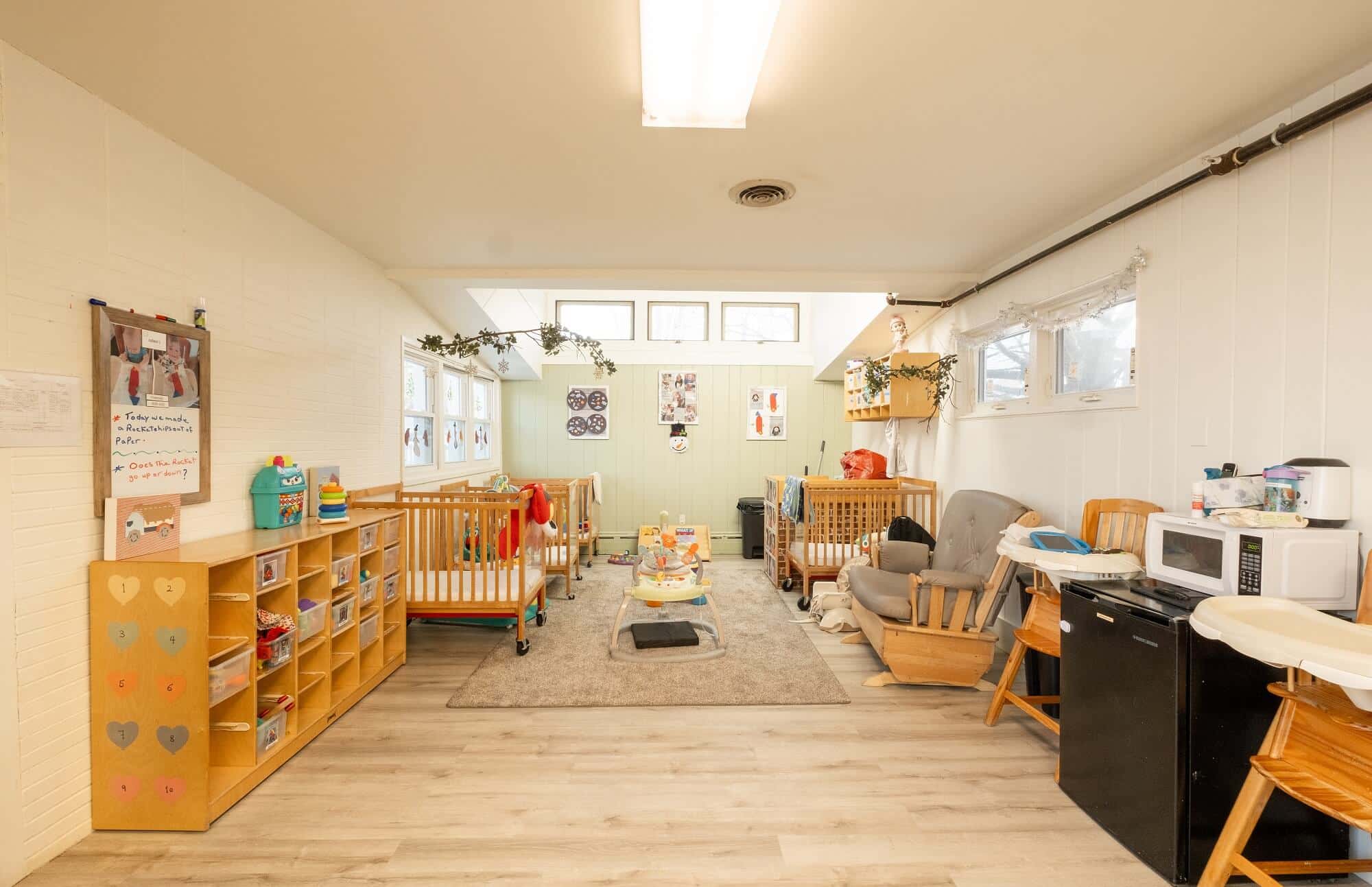 Rest room of Hummelstown, Pennsylvania – Child Care Center