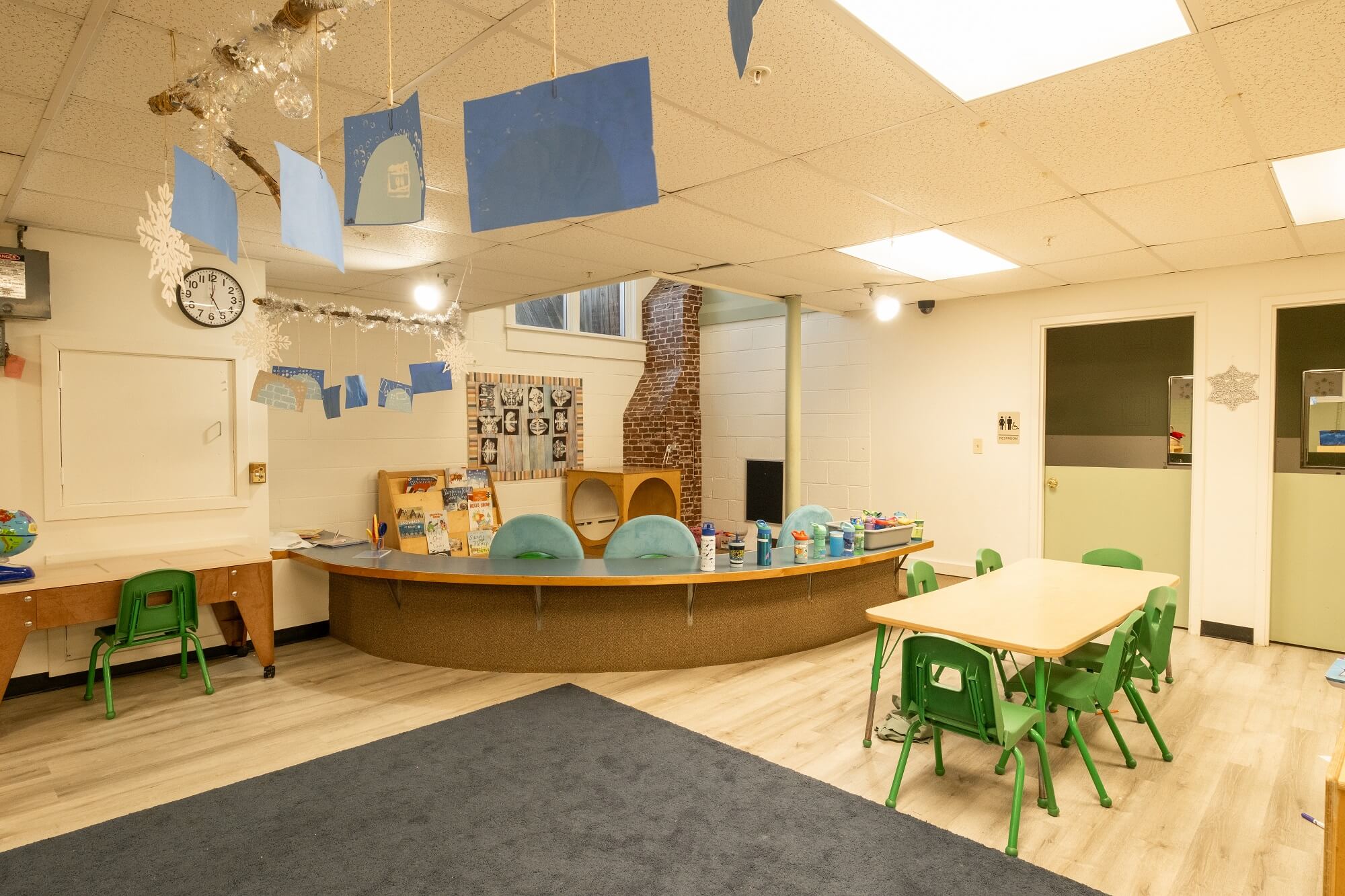 Class room of Hummelstown, Pennsylvania – Child Care Center