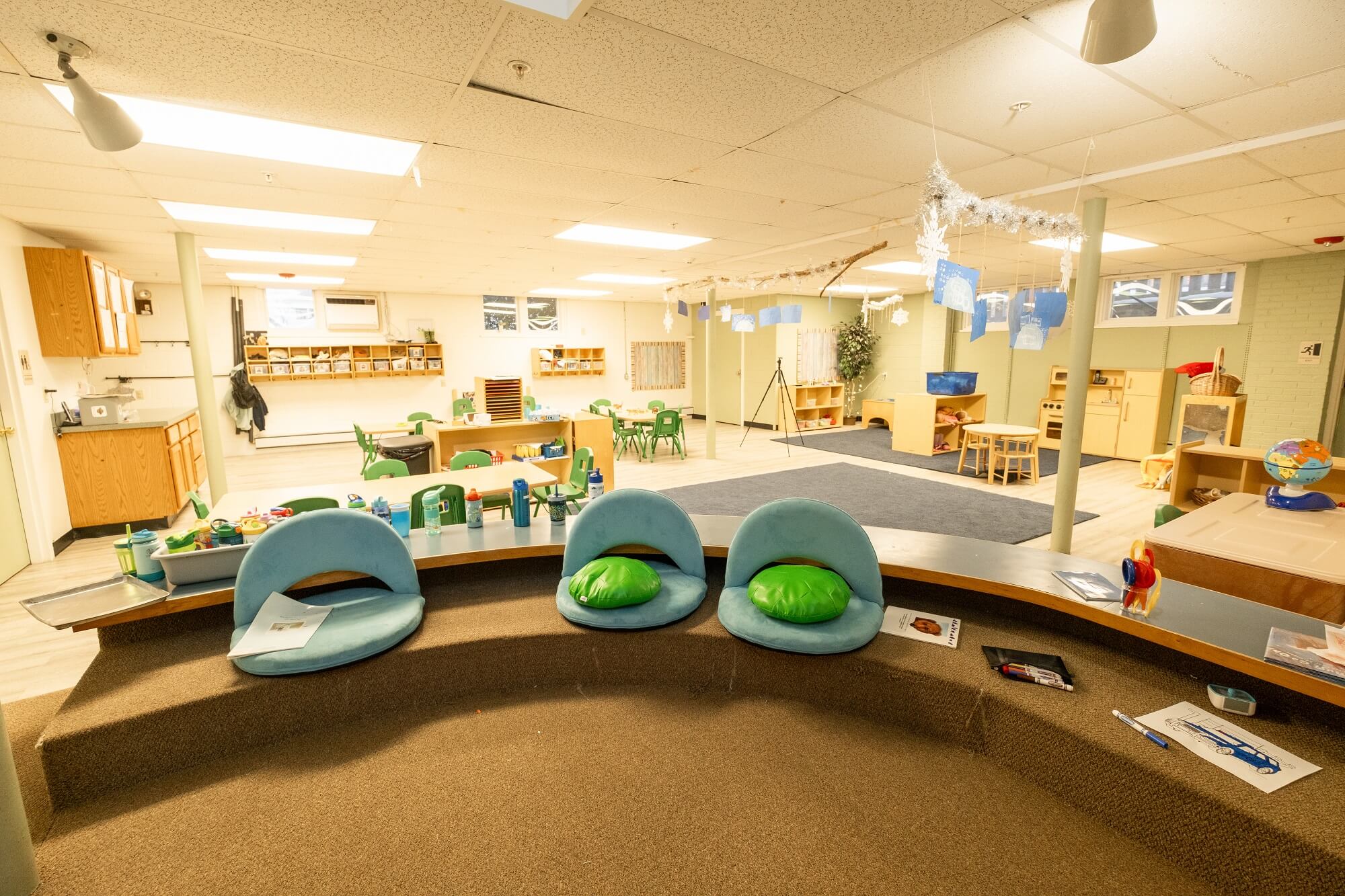 Class room of Hummelstown, Pennsylvania – Child Care Center