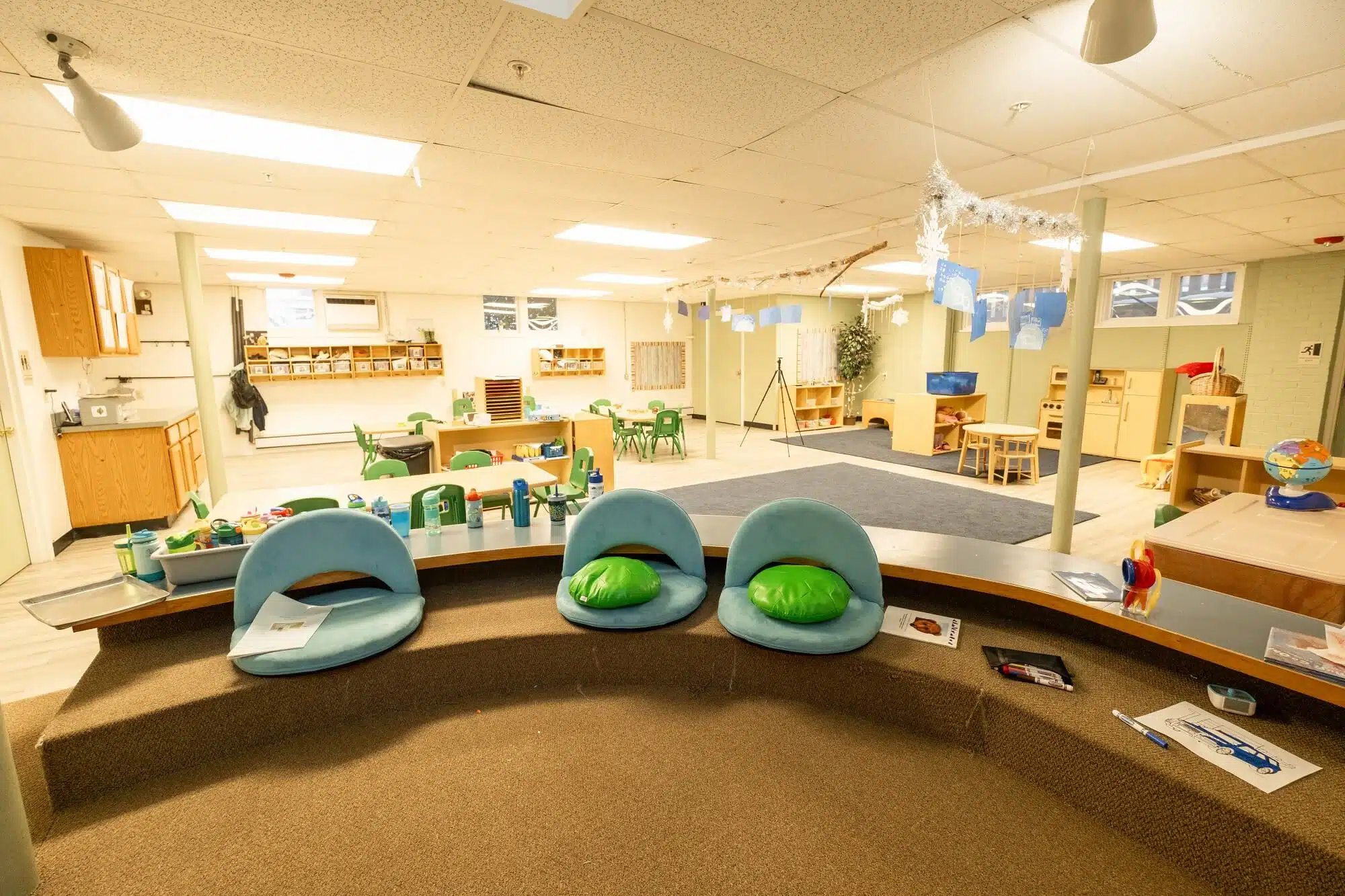 Class room of Hummelstown, Pennsylvania – Child Care Center