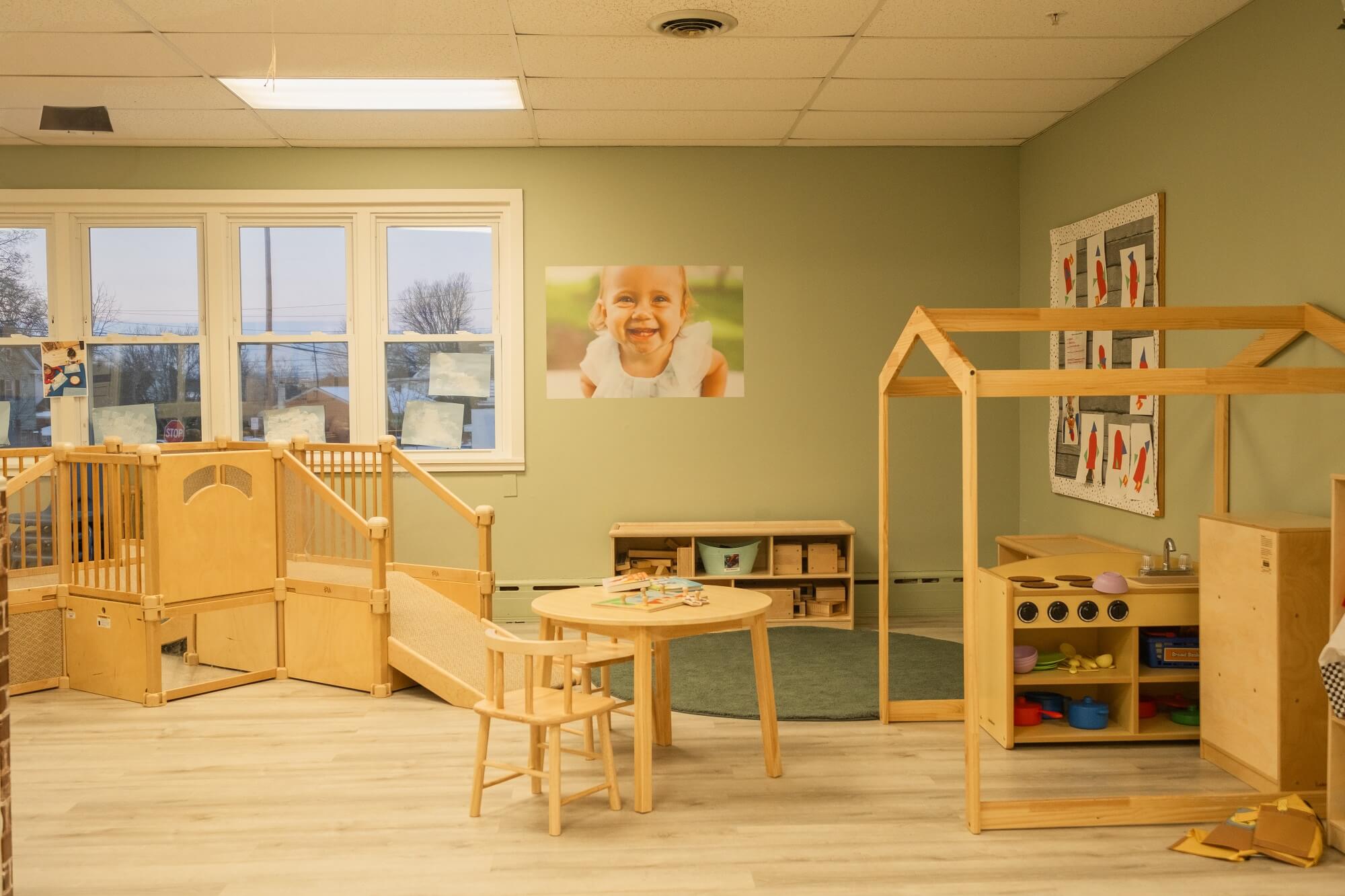 Class room of Hummelstown, Pennsylvania – Child Care Center