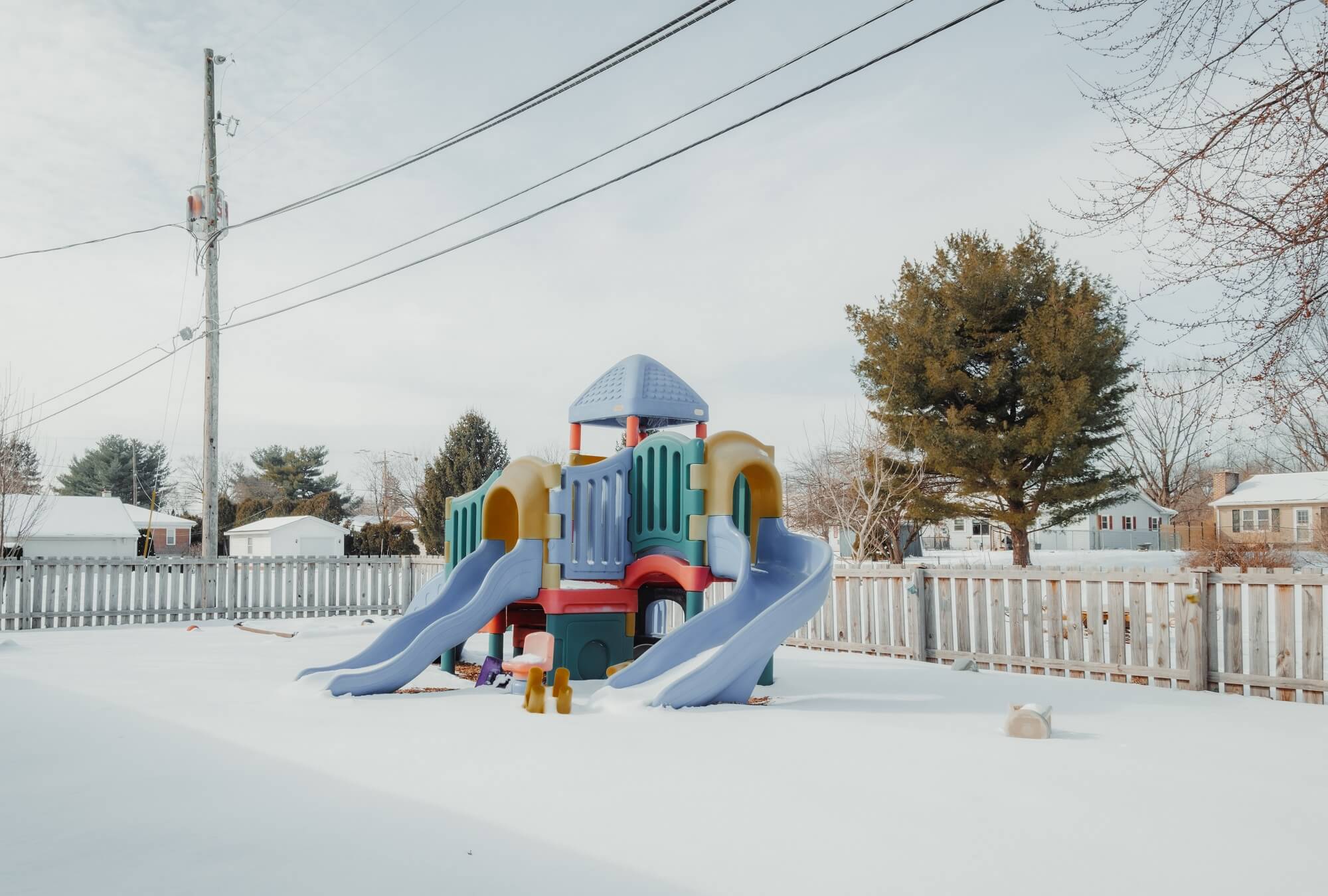 Play area of Palmyra, Pennsylvania – Child Care Center