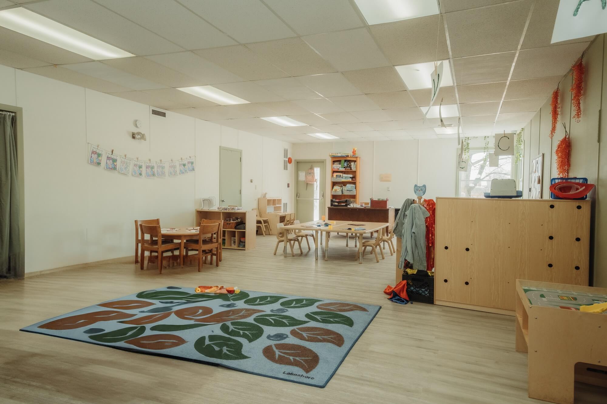 Class room of Palmyra, Pennsylvania – Child Care Center