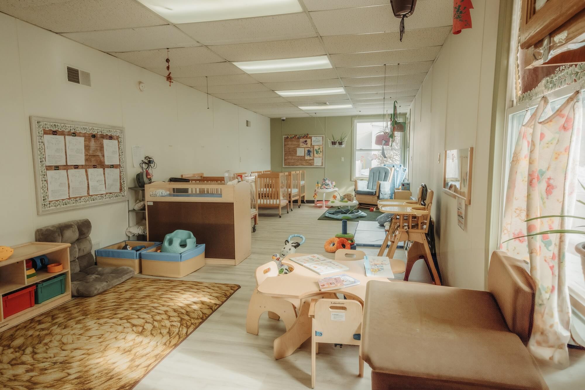 Class room of Palmyra, Pennsylvania – Child Care Center