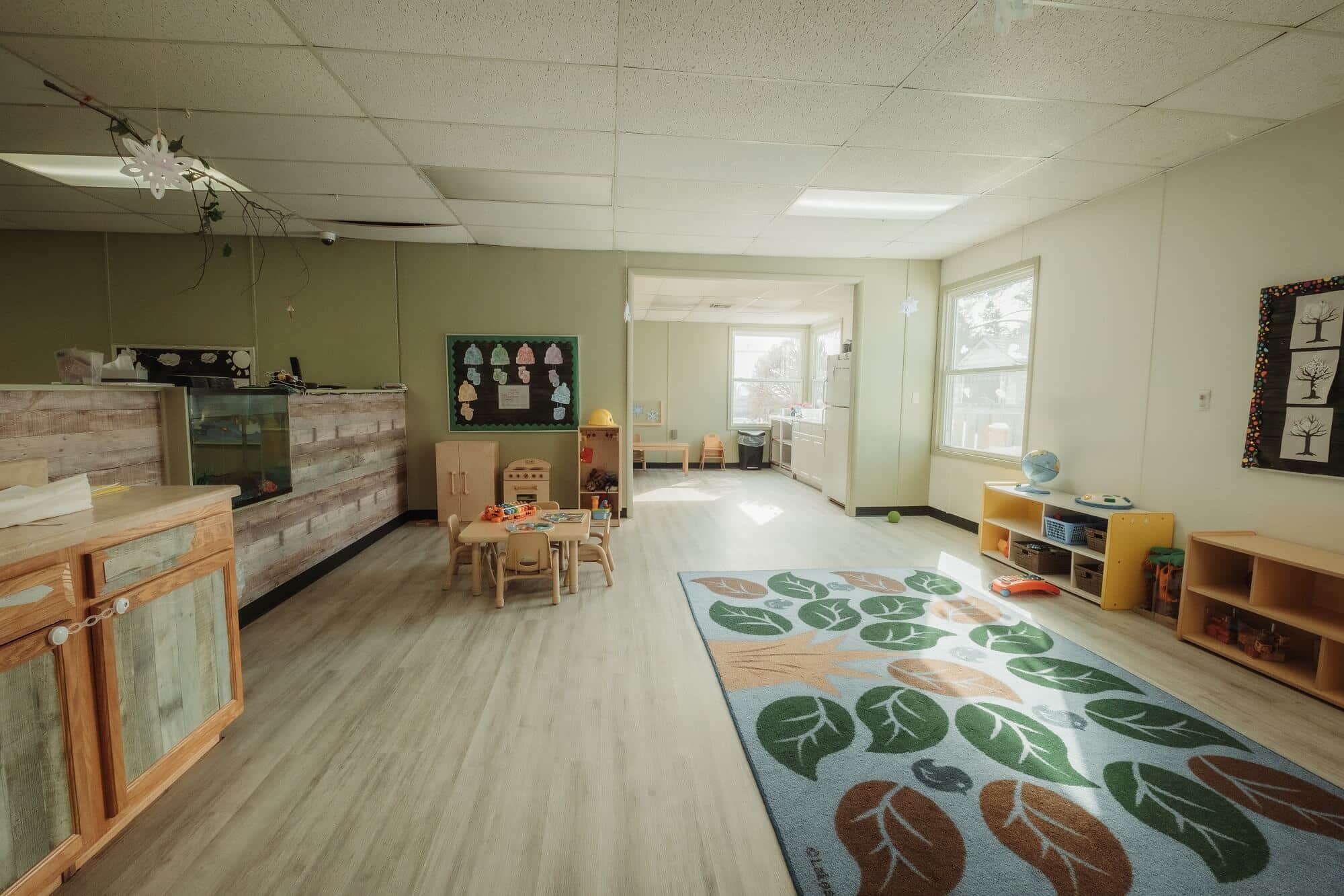 Class room of Palmyra, Pennsylvania – Child Care Center