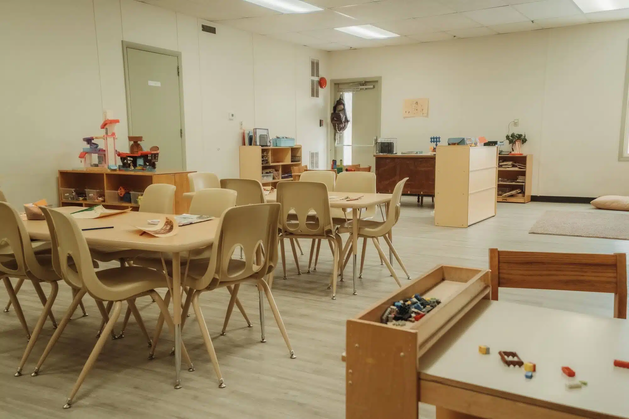 Class room of Palmyra, Pennsylvania – Child Care Center